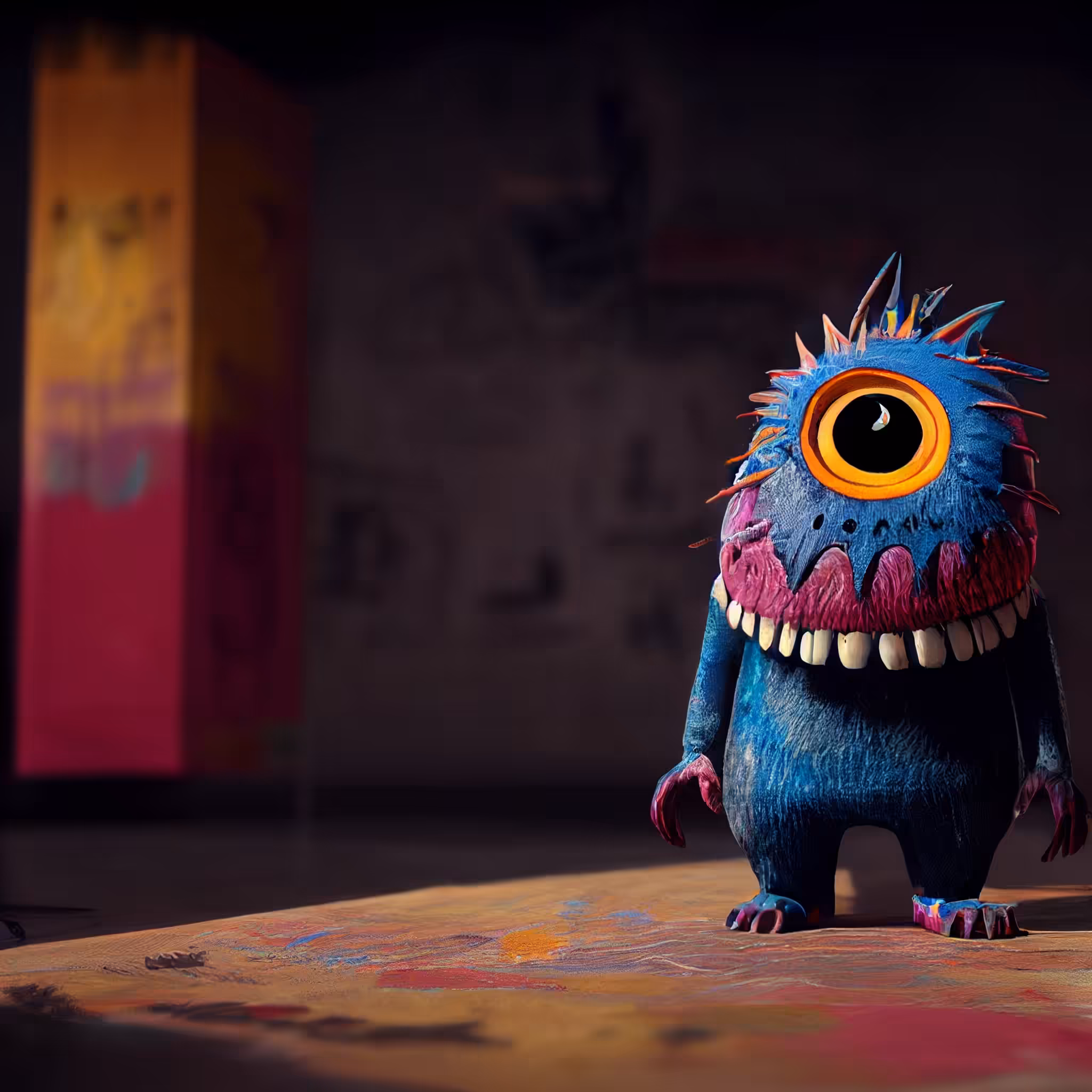 Little Creature #00352