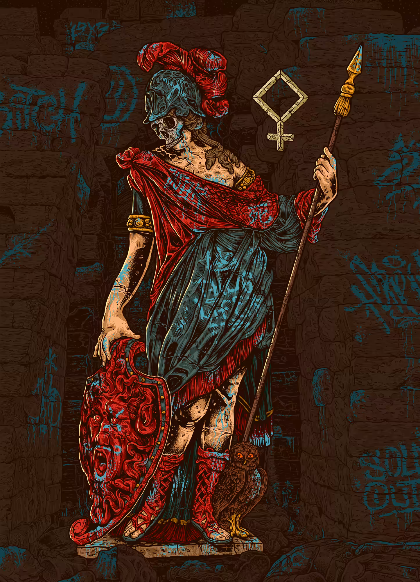 II. “MINERVA”. Mentis Monumentum.