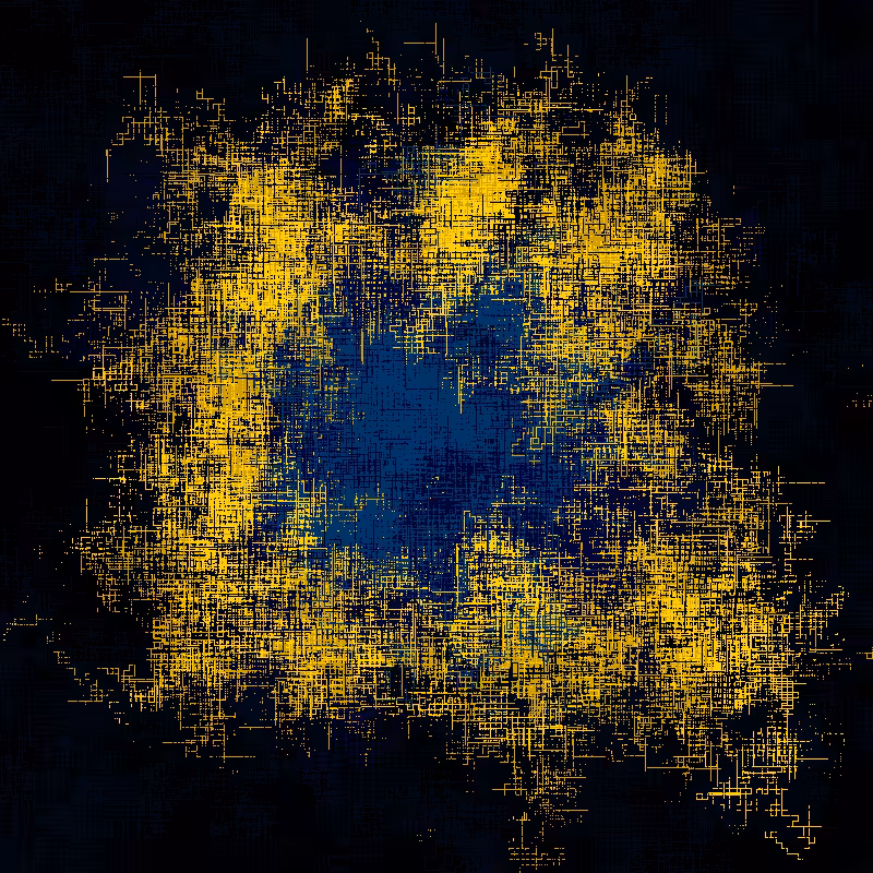Pixel Tunnel II #9