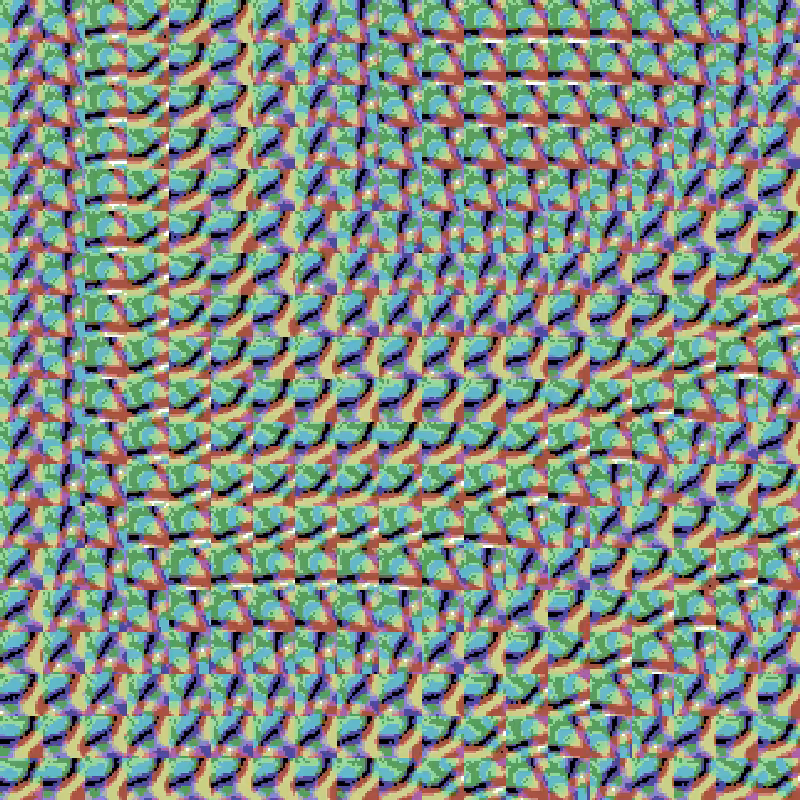Latent Flow #54