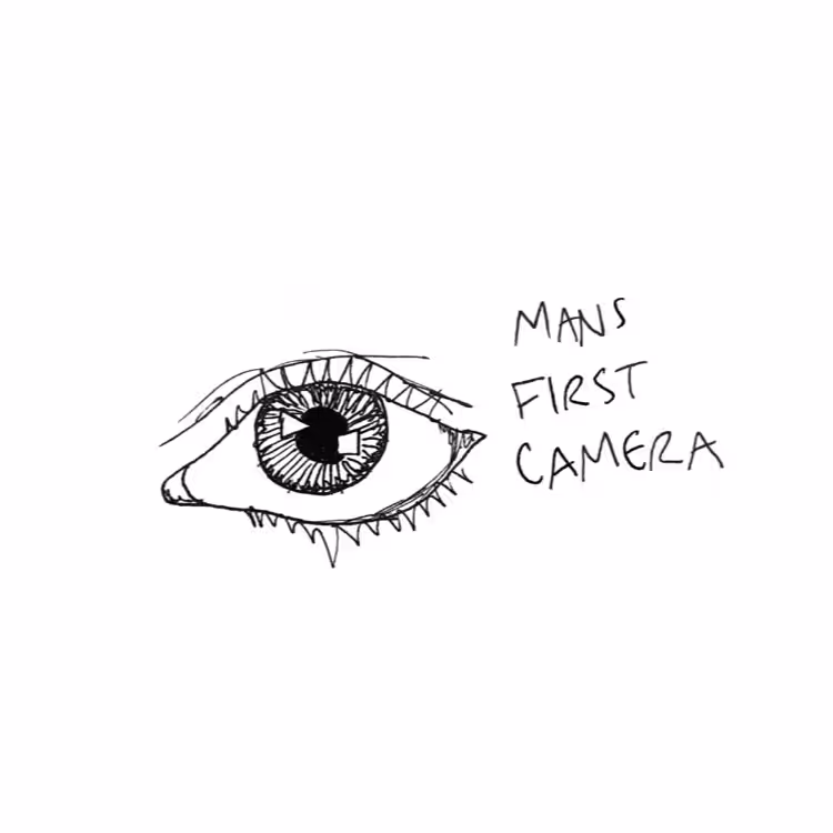 Mans First Camera