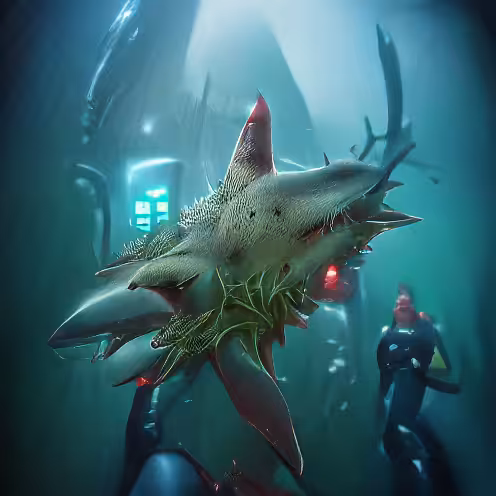 MUTANT SHARK