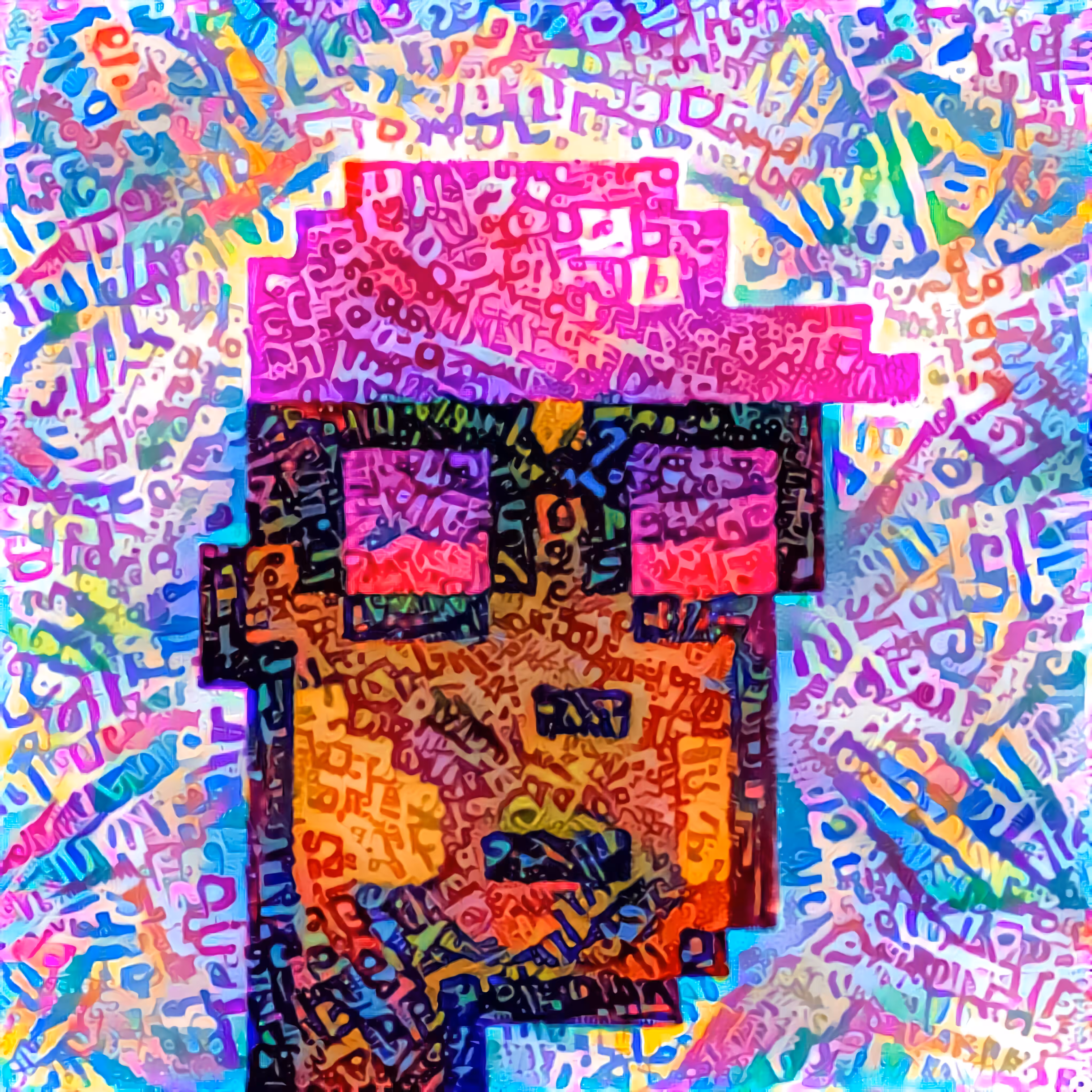 Fine Art Punks: Fine Art Punk #6623