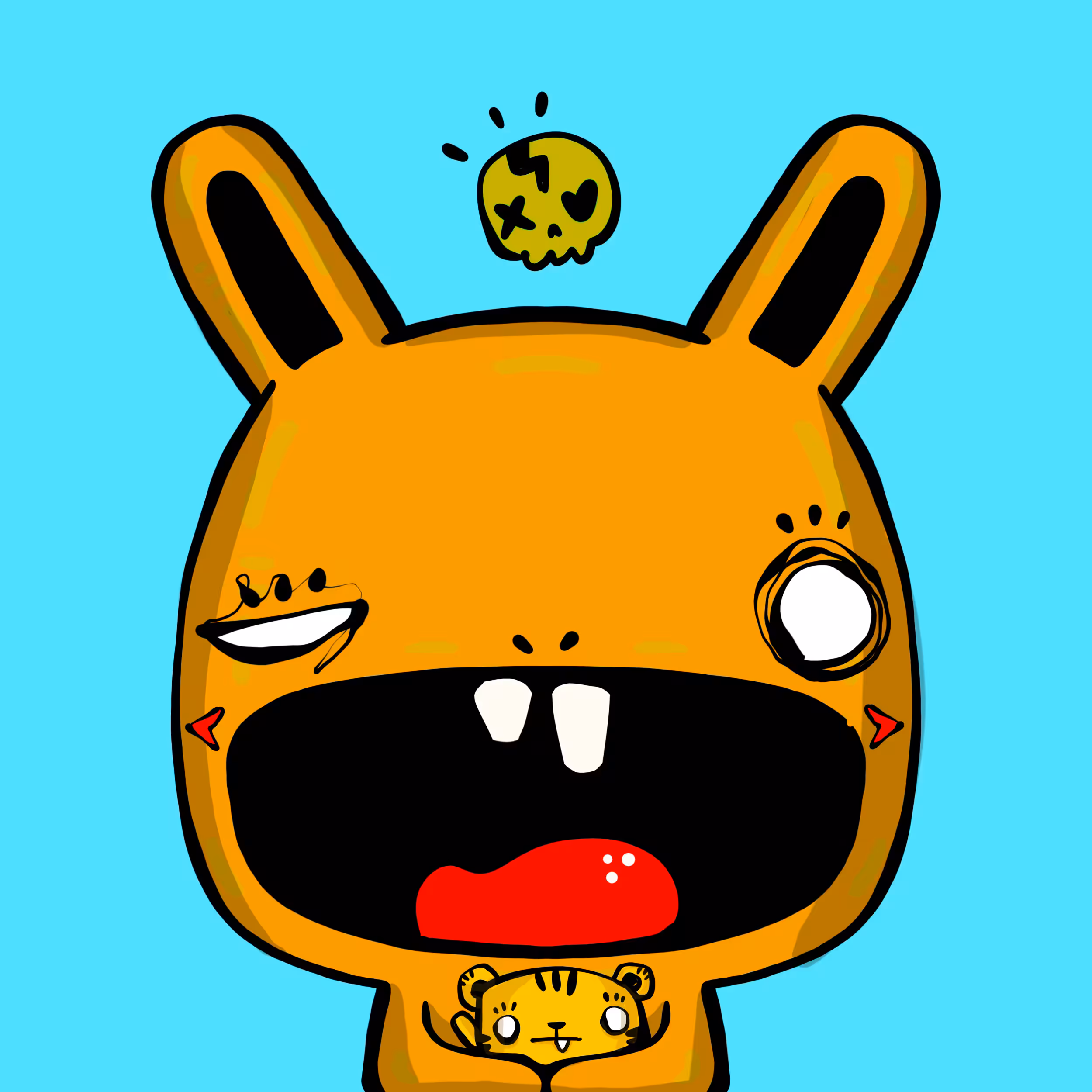 TKP BAD BUNNY #0672