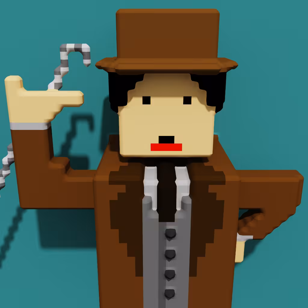 Headshot (Chaplin Type)