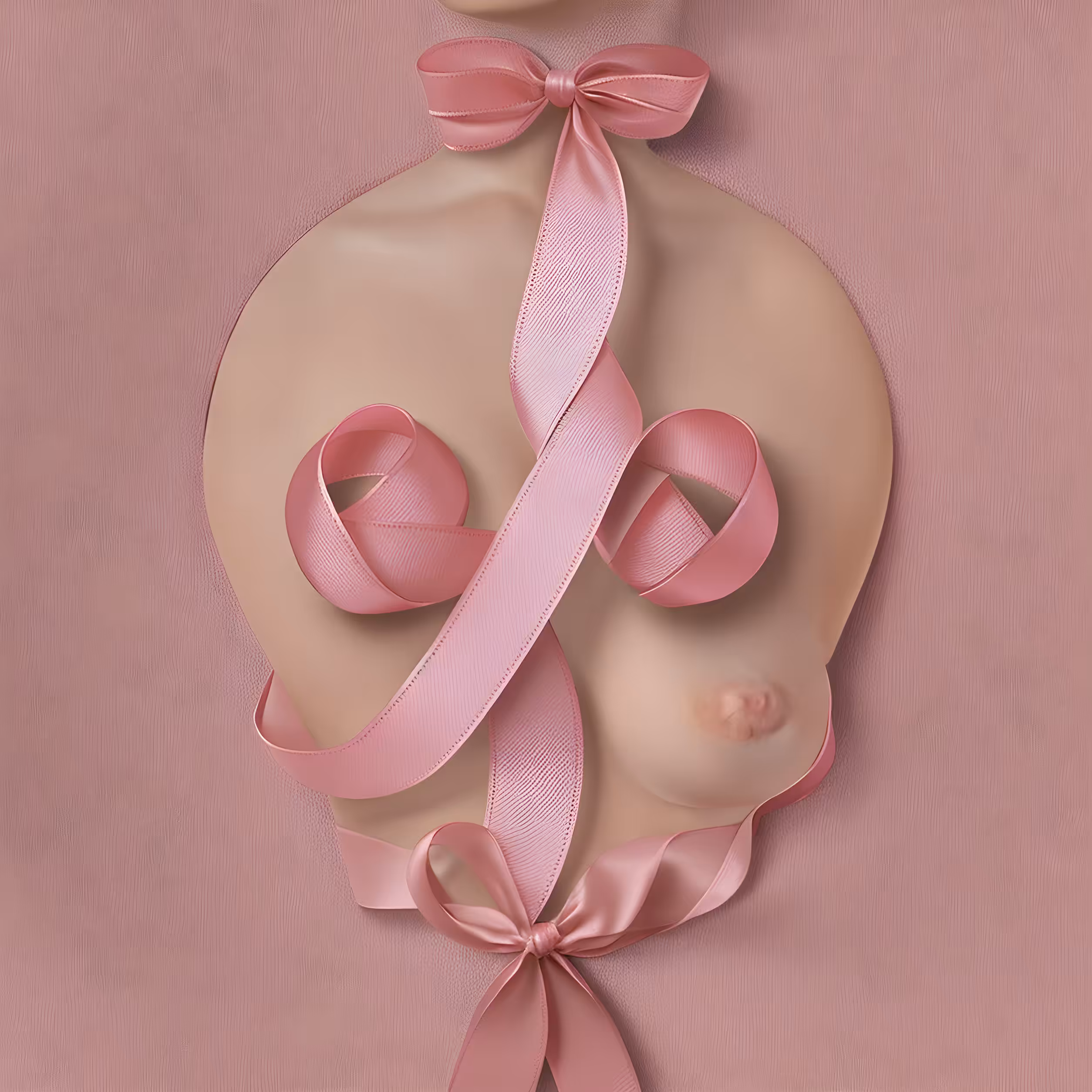 The Pink Ribbon Of Strength (Breast Cancer)