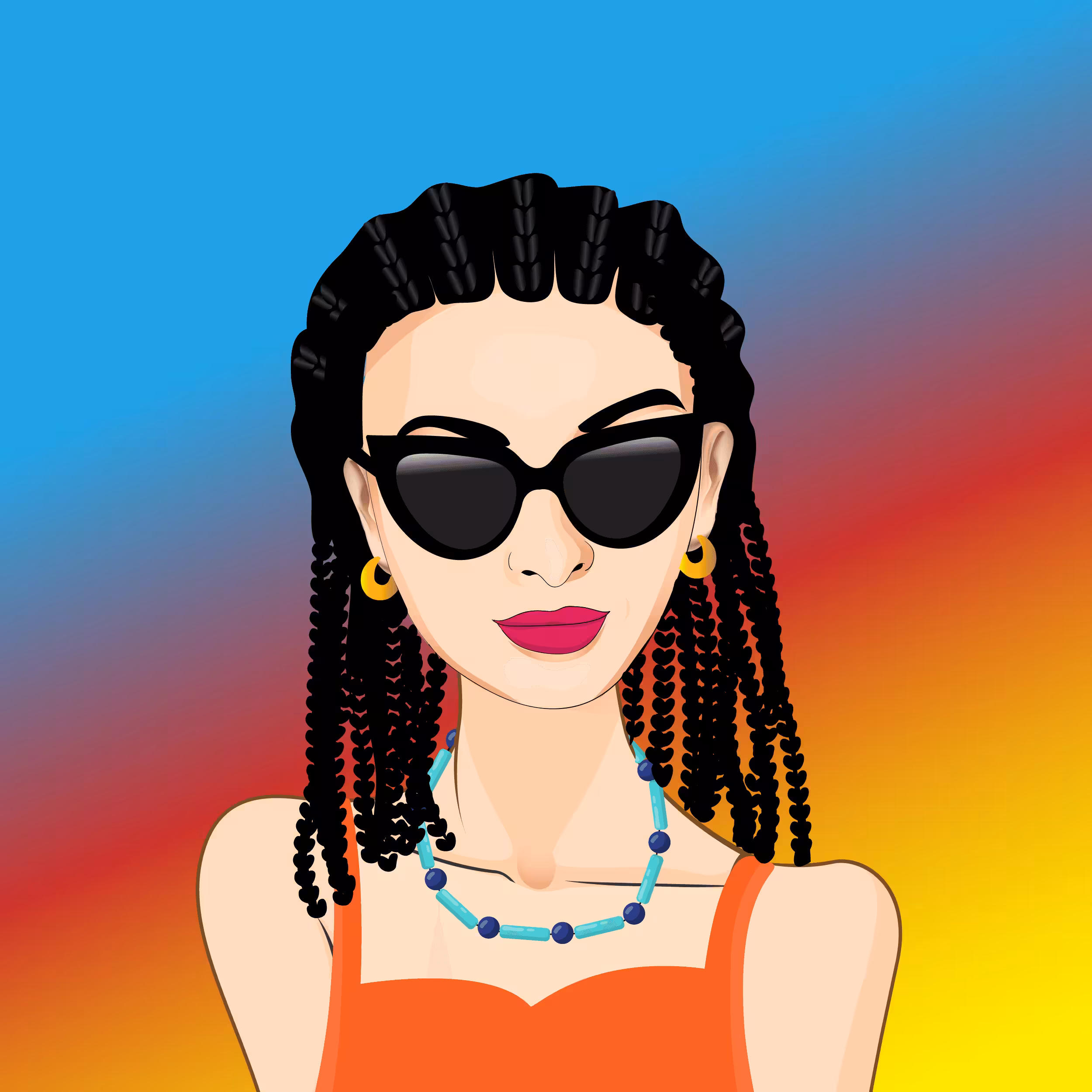 Cool Lady #245