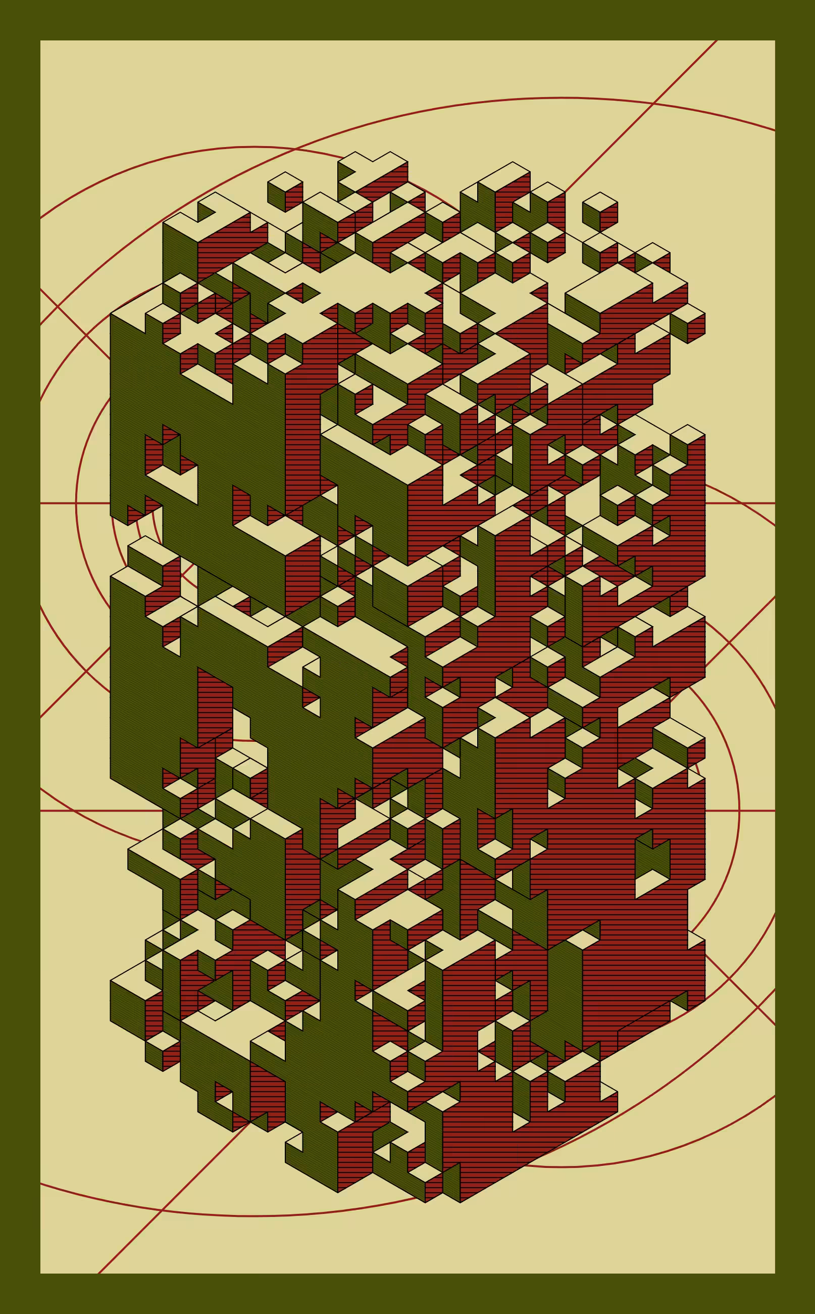 Corroding Cubes #97