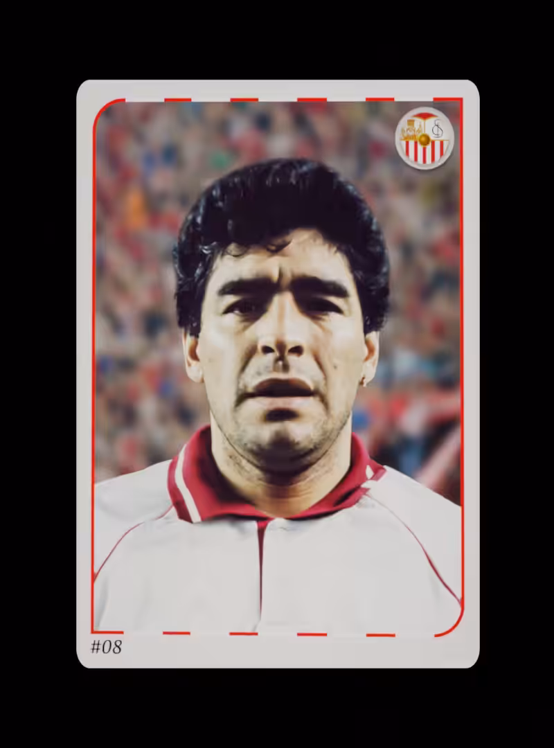 #08 Diego Maradona
