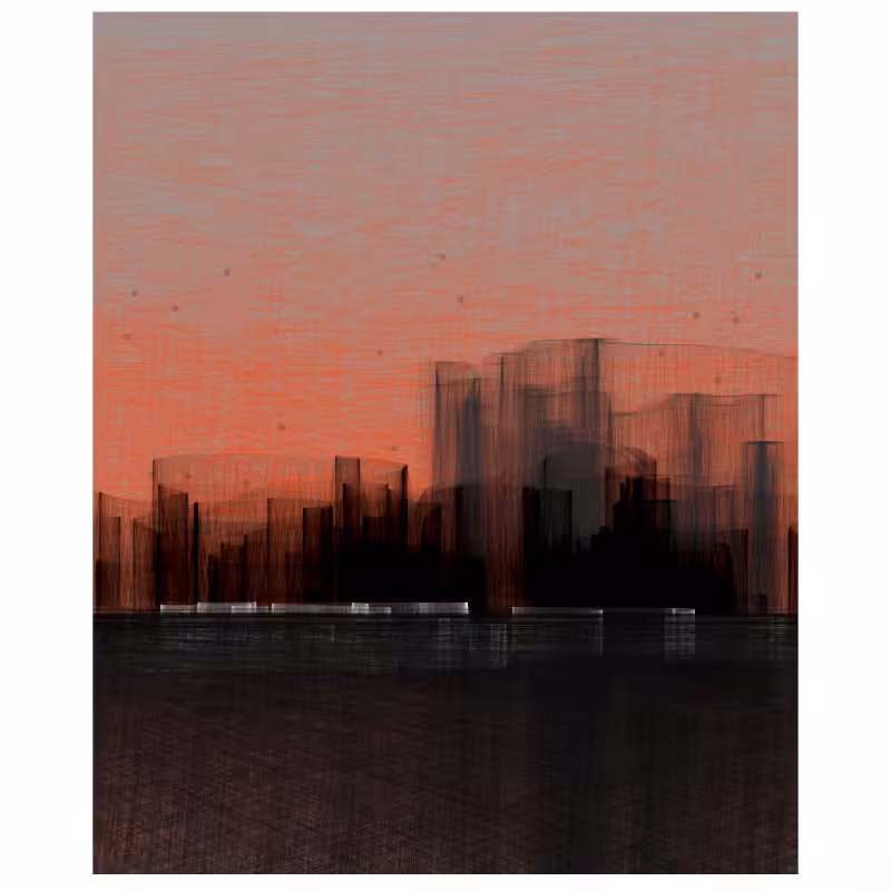 Metropolitan Twilight #33