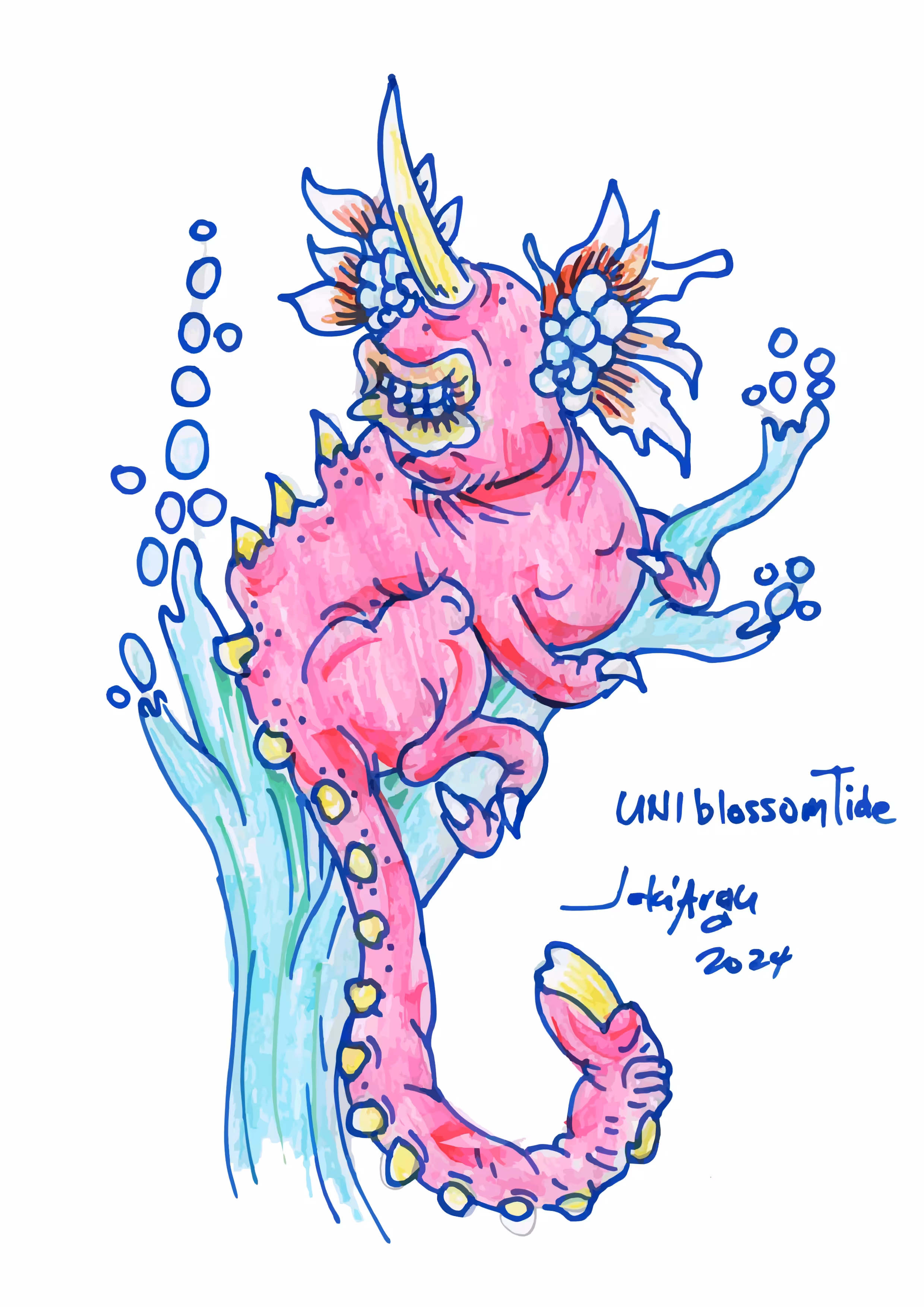 'UNIBlossom Tide'