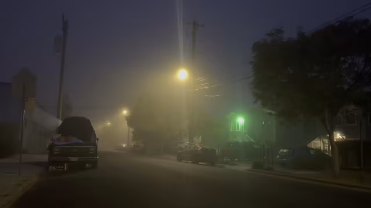 Berkeley Fog Morning Cinemagraph