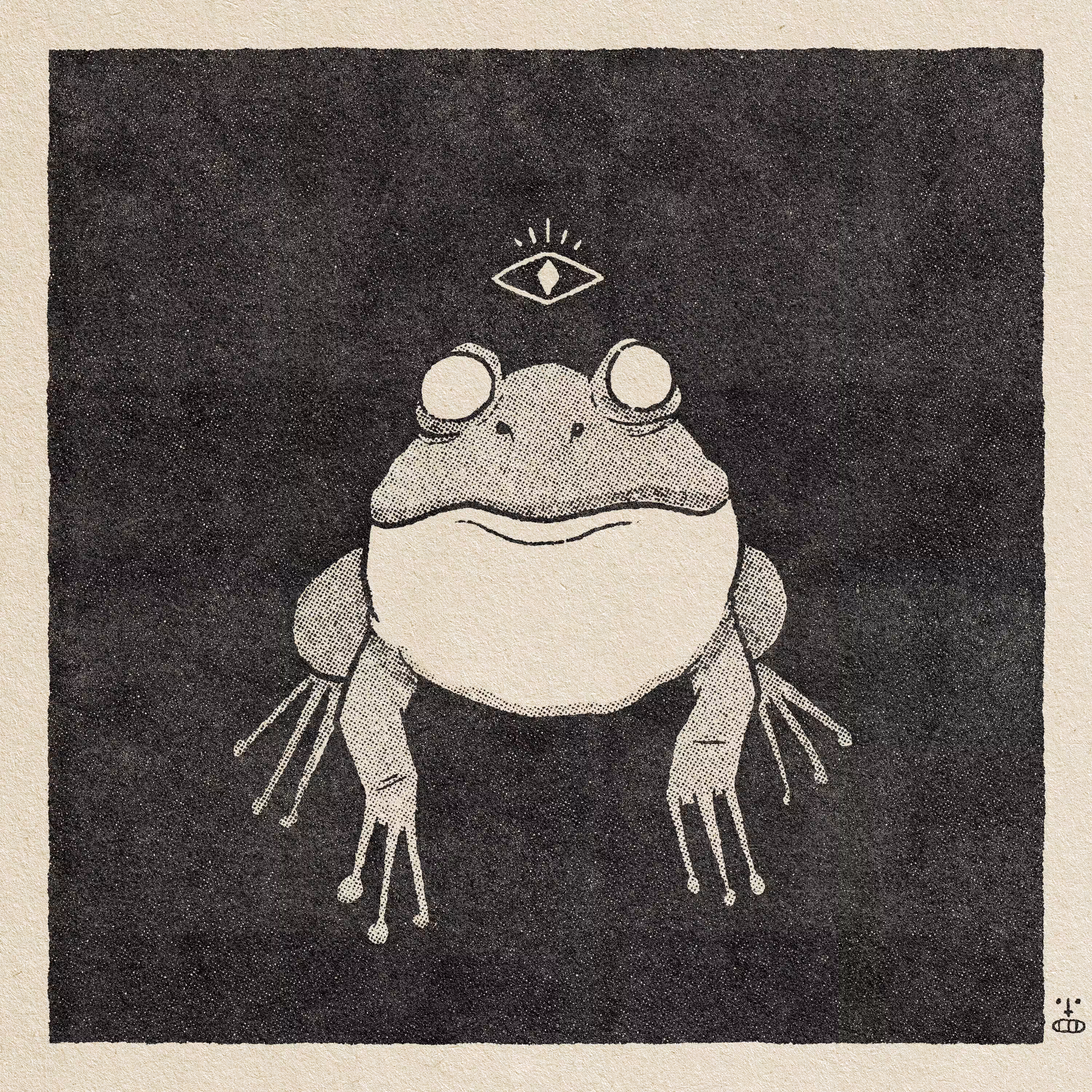 BLCKWRX #16- The seer toad
