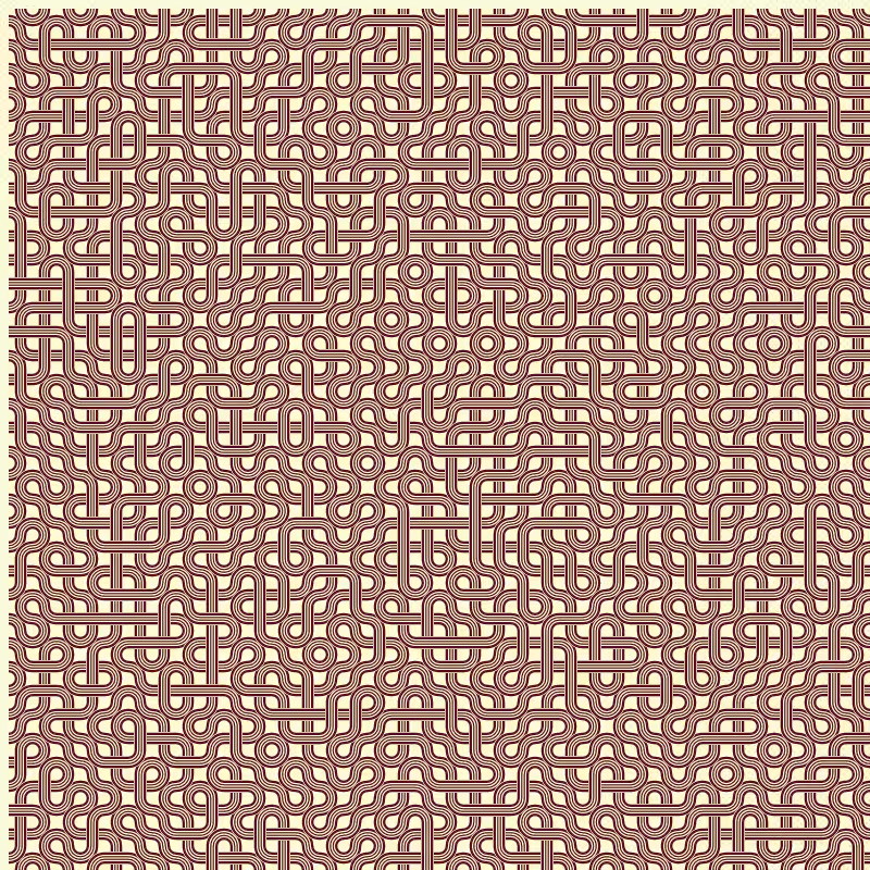 Dirty Interlaced Truchet Tiles #54