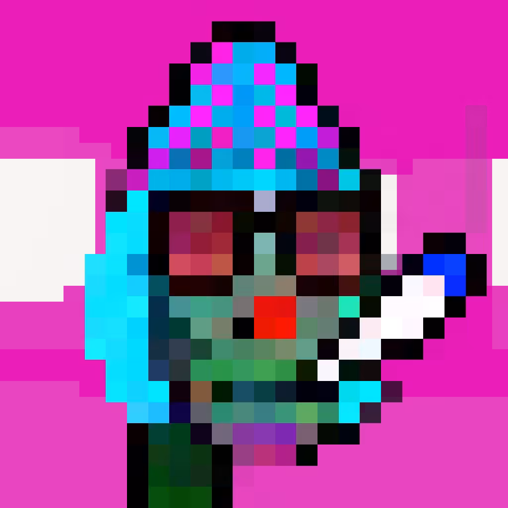 BASTARD GAN PUNKS V2: BASTARD GAN PUNK V2 #6841