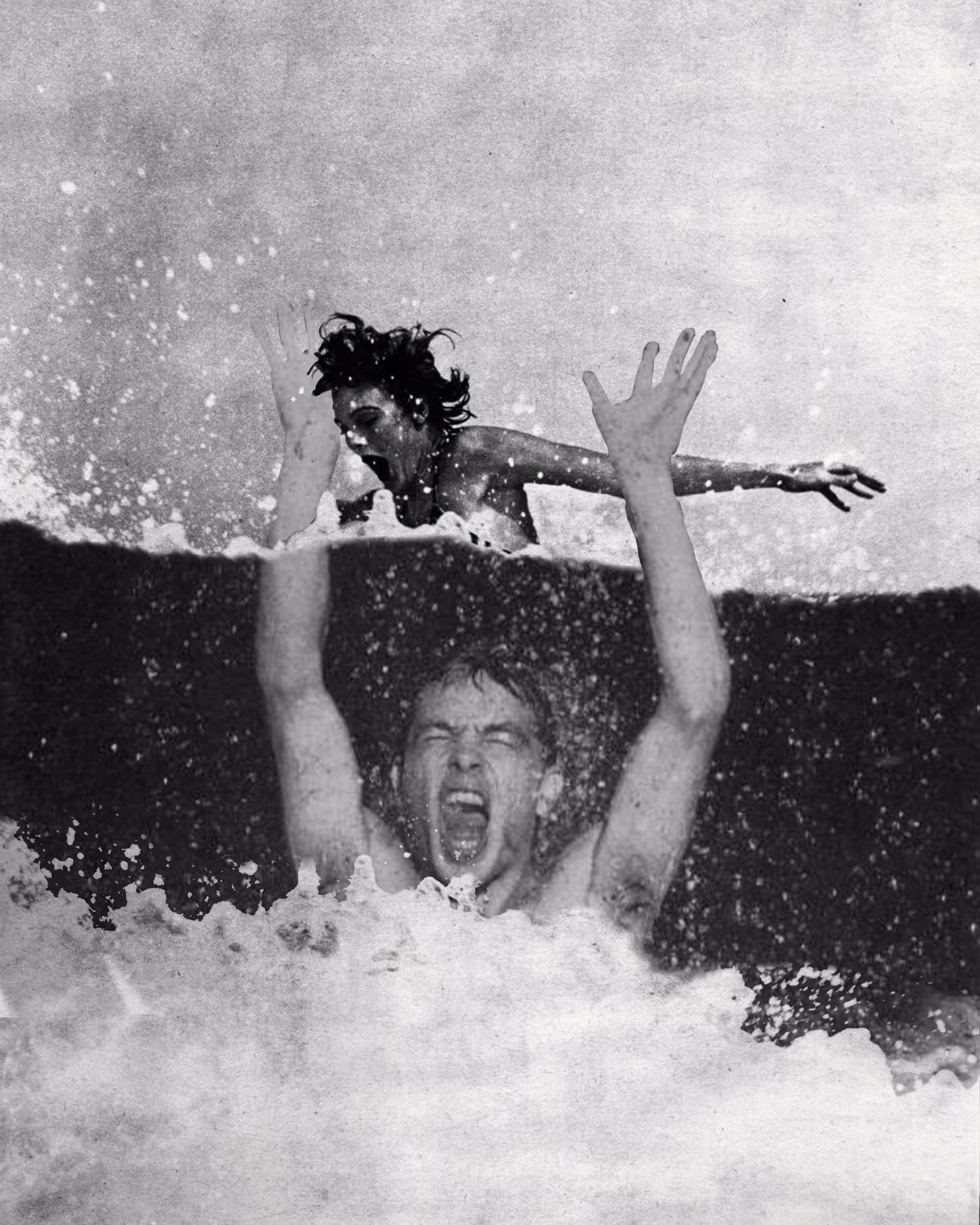 submerge