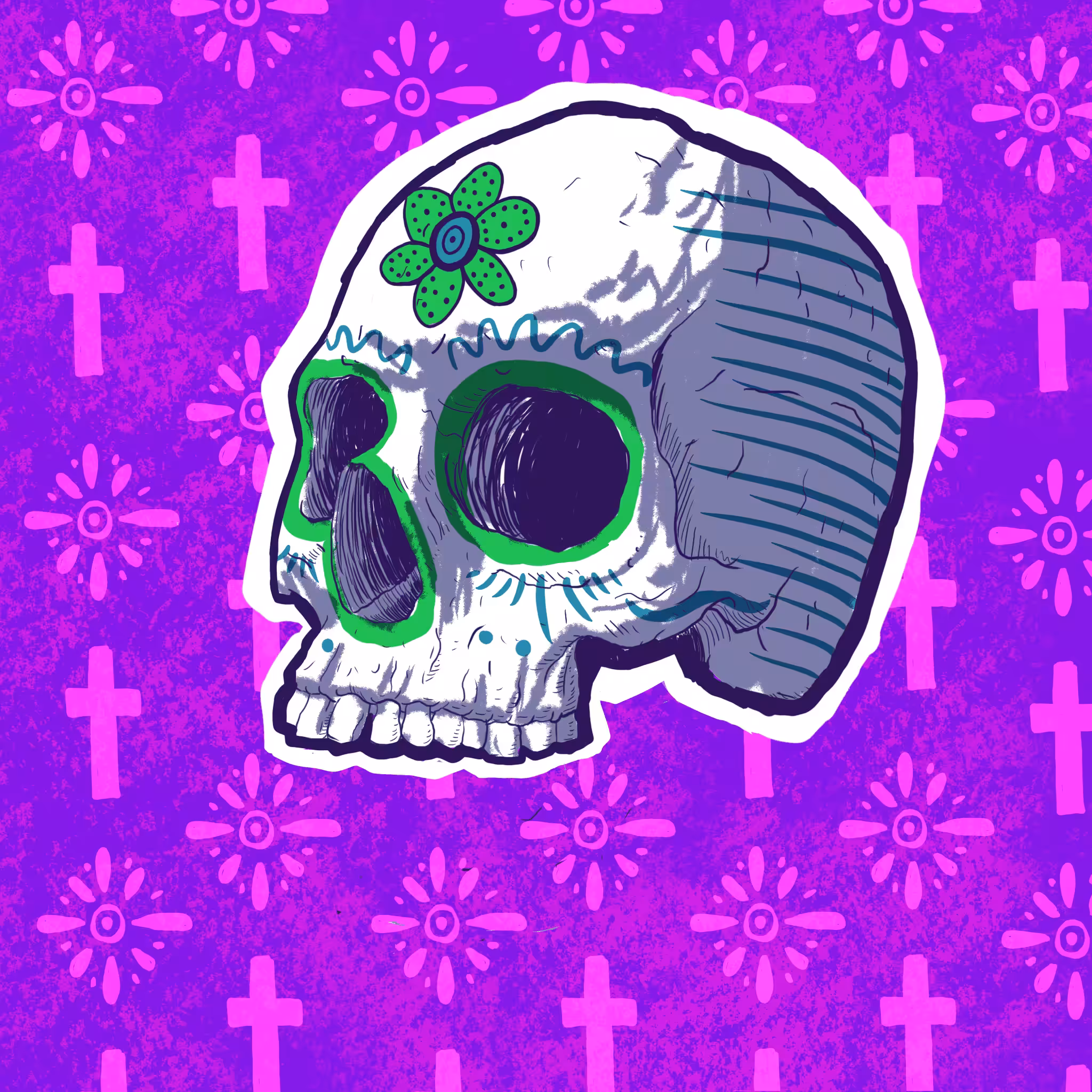 SugarSkull #029