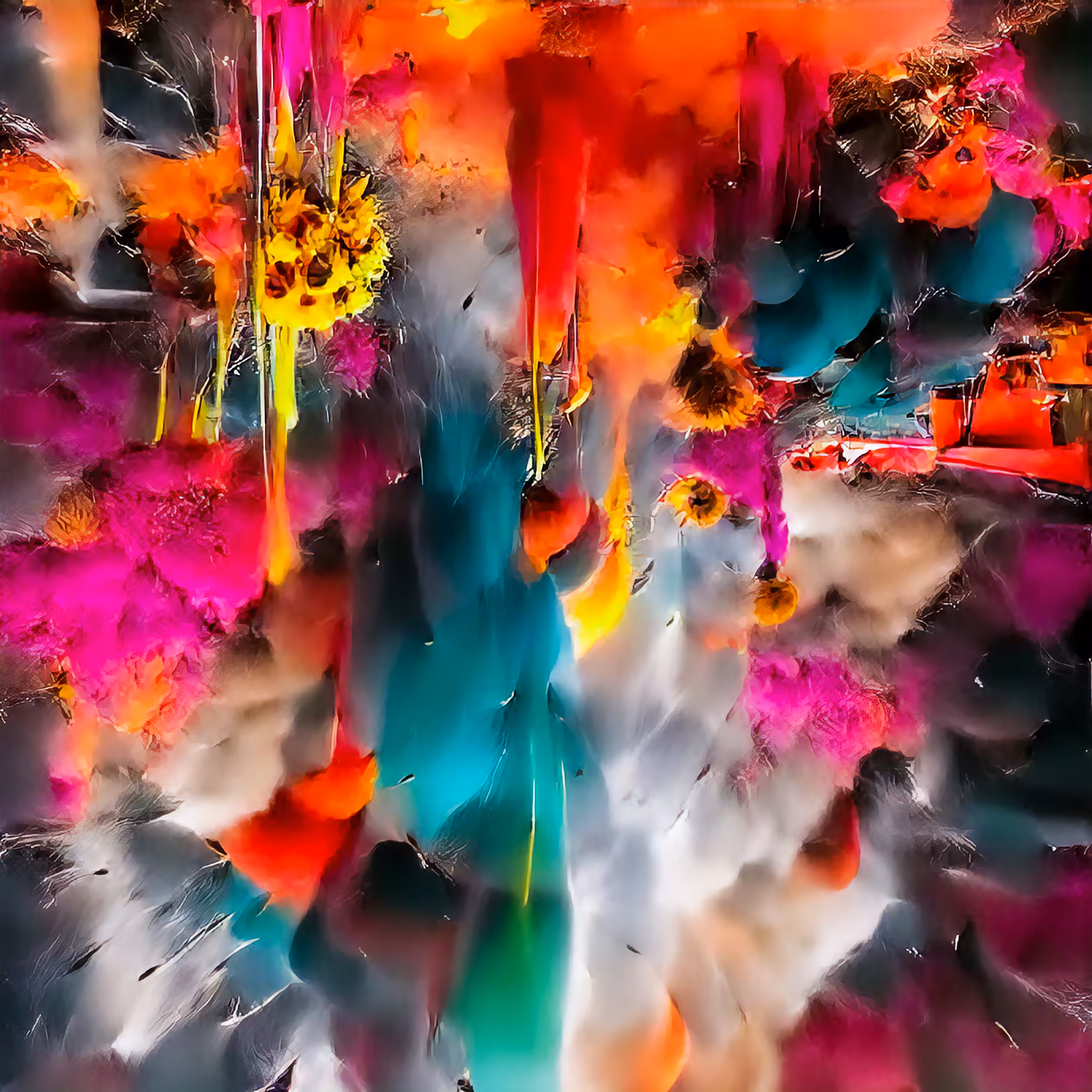 Outburst Of Colors