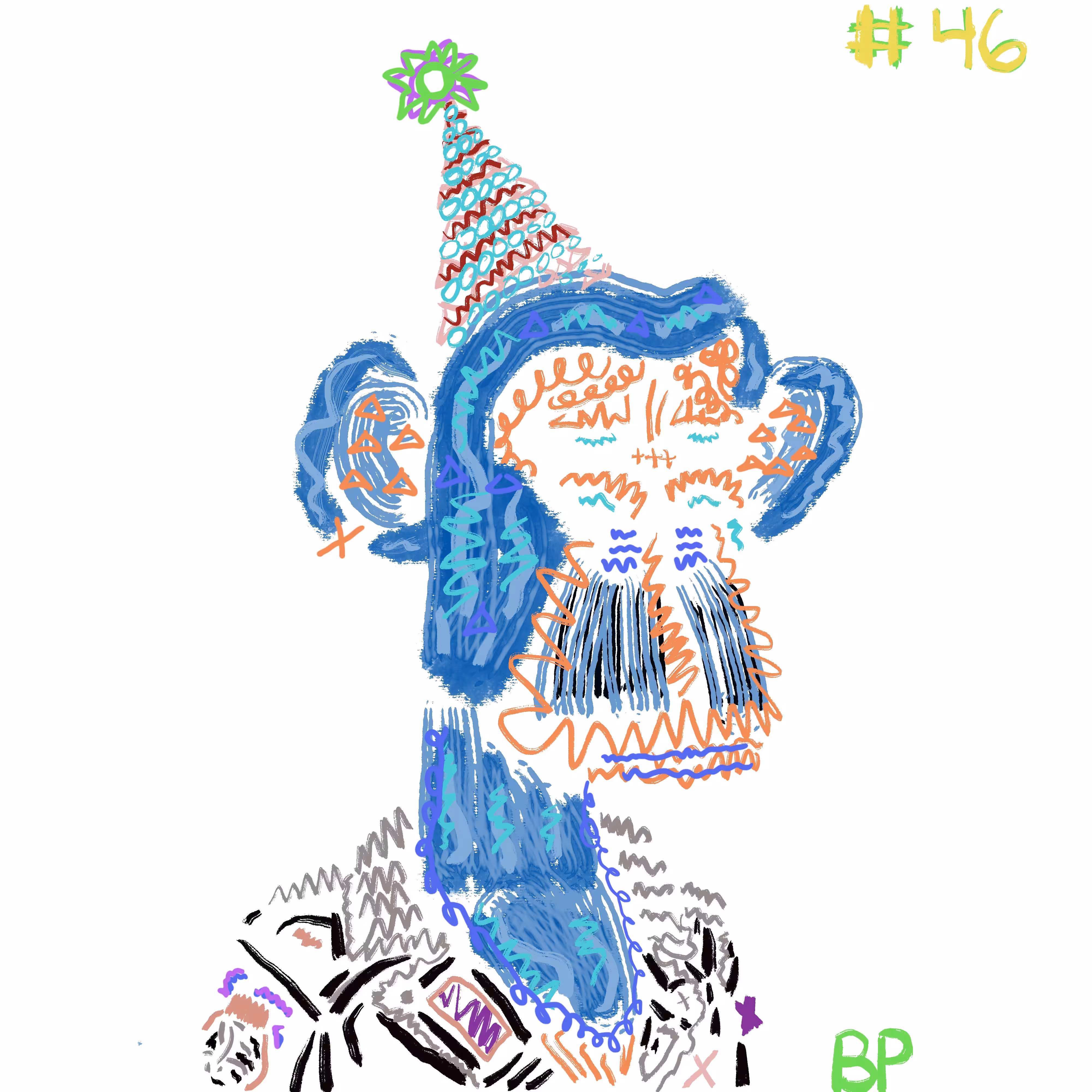 BRAIN APE #46