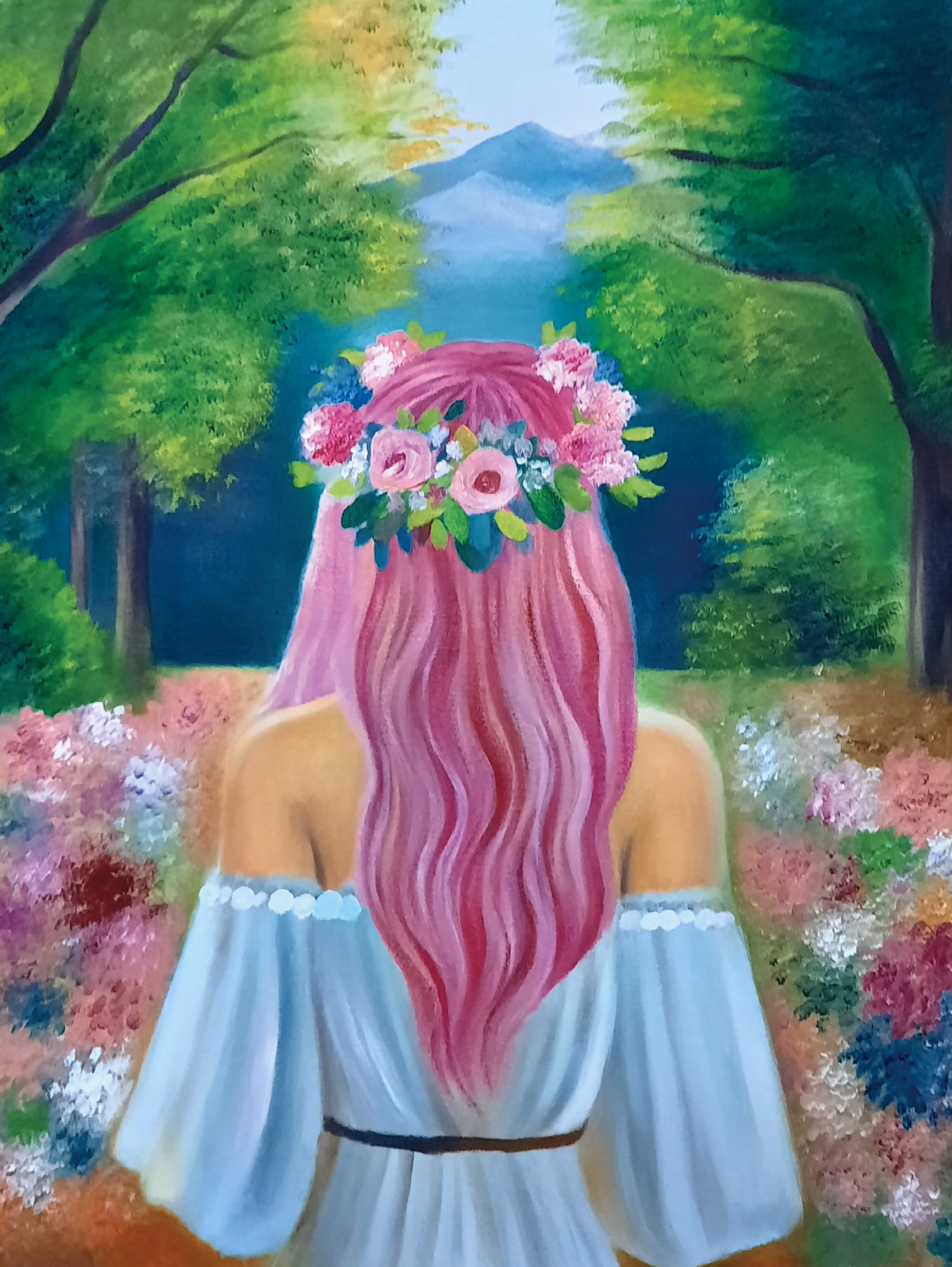 whispers of spring