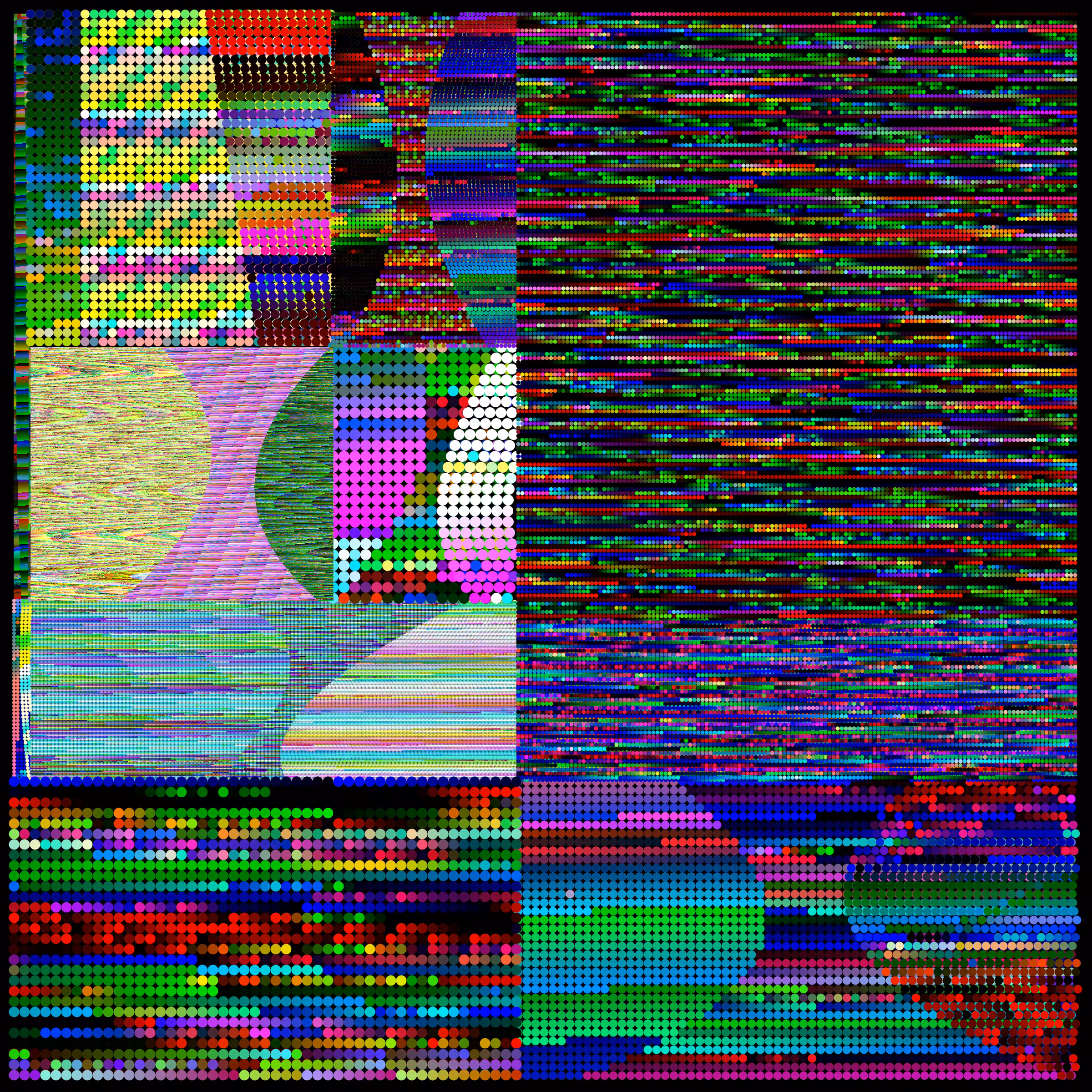 Subdivisions II: pixel forms #56