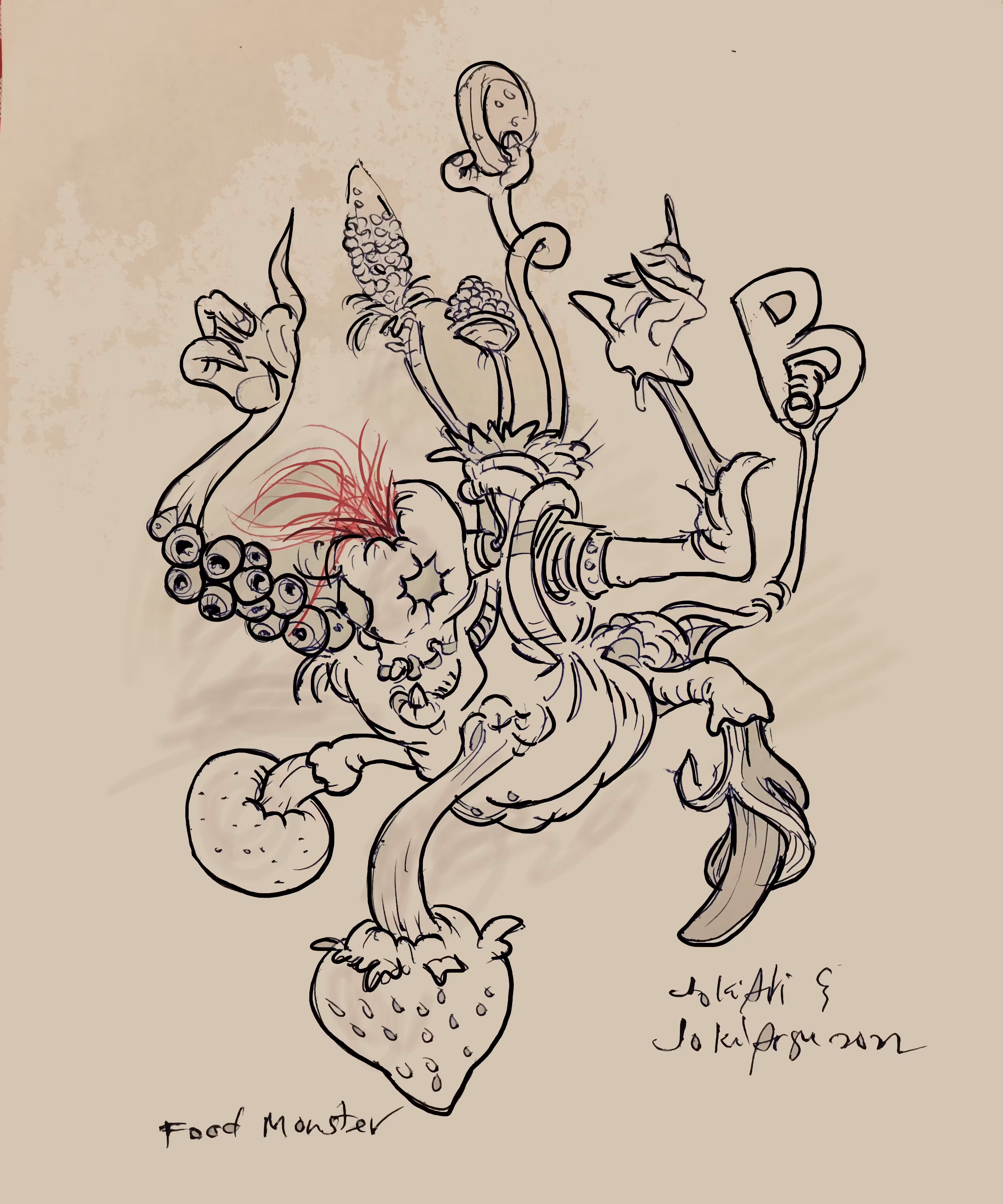 food monster