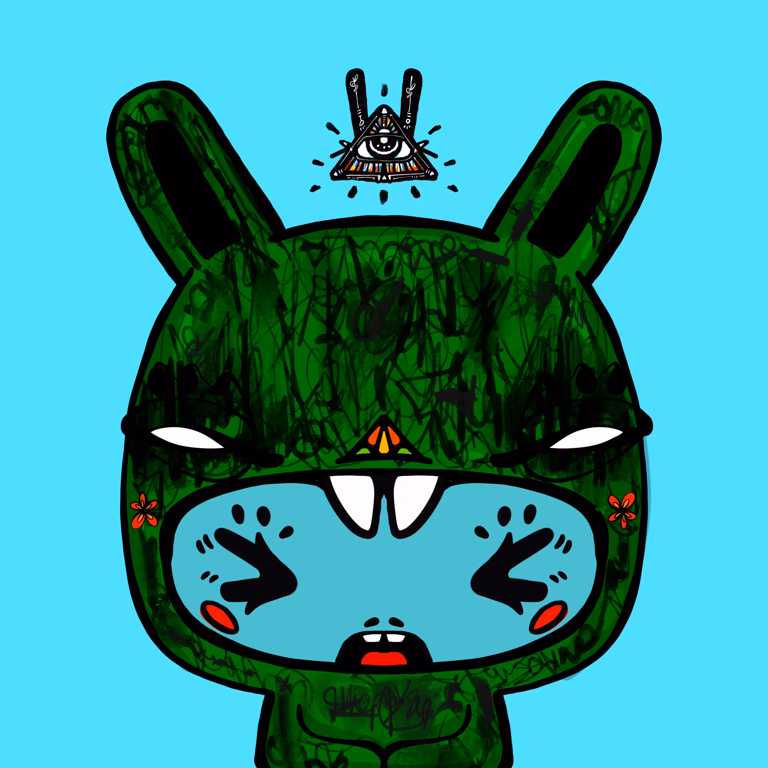 TKP BAD BUNNY #0342