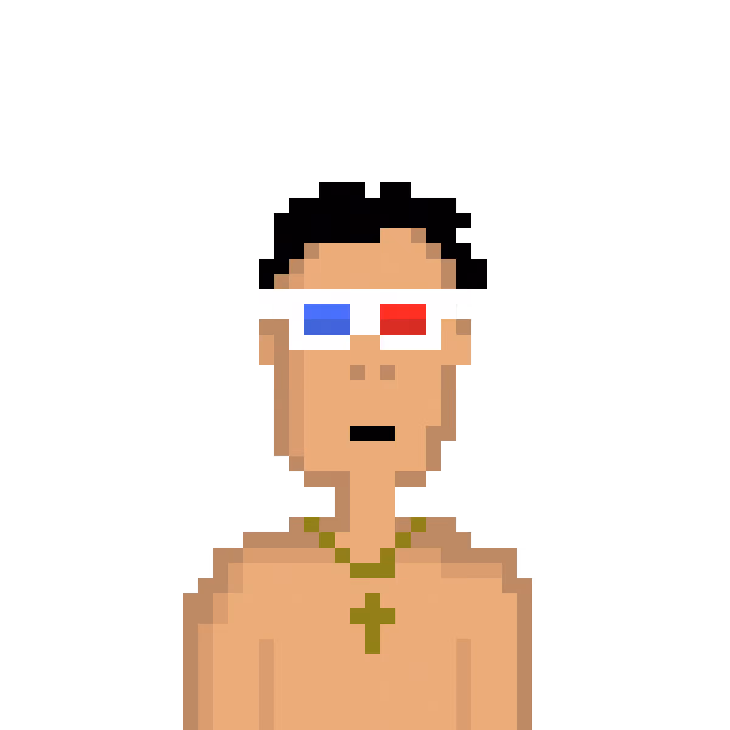 Dank Pixel Gods: Dank Pixel God #3365