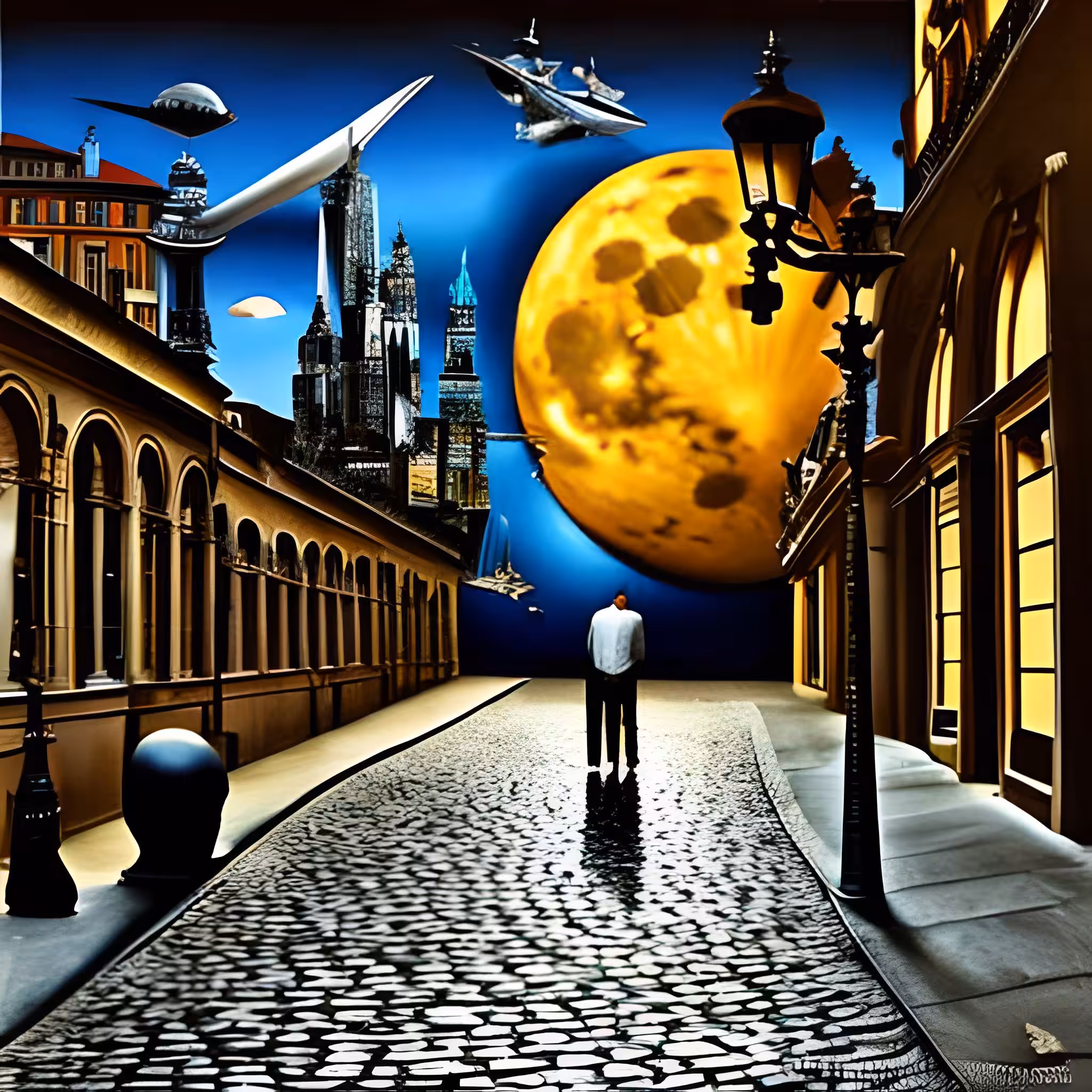 Lonely road