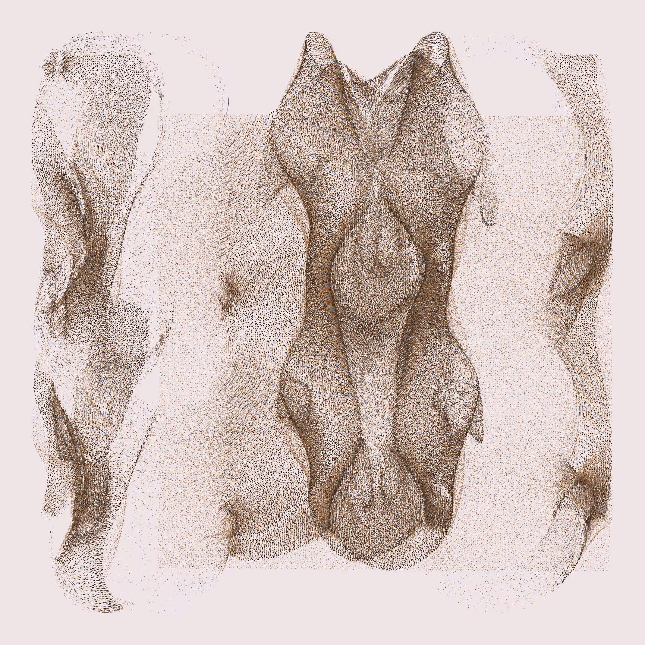 Chaotic cascade #17