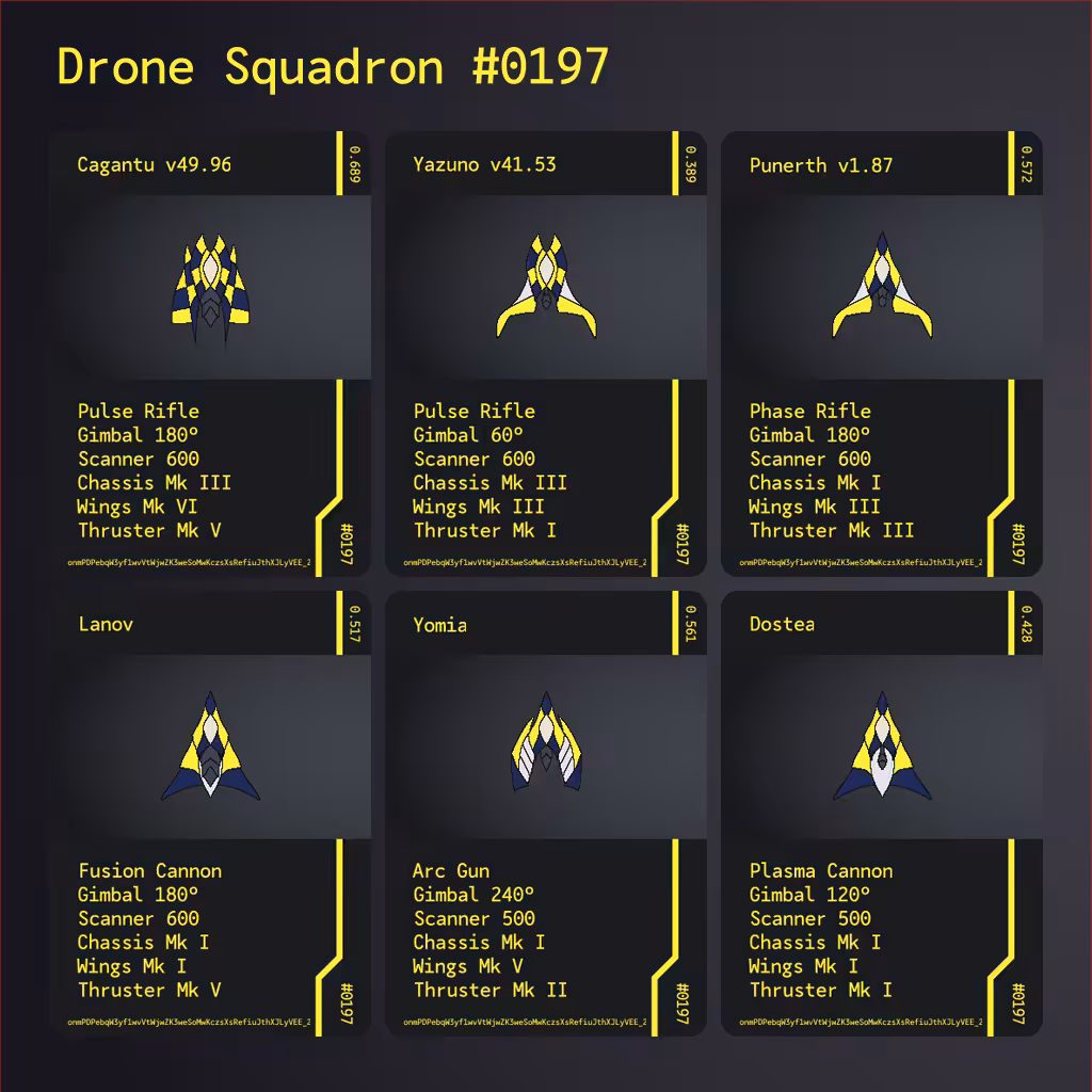 Drone Squadron: Elite #0197