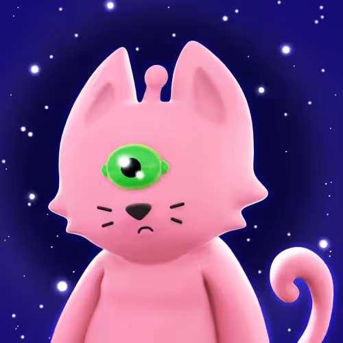 3D Cosmic Cats #8845