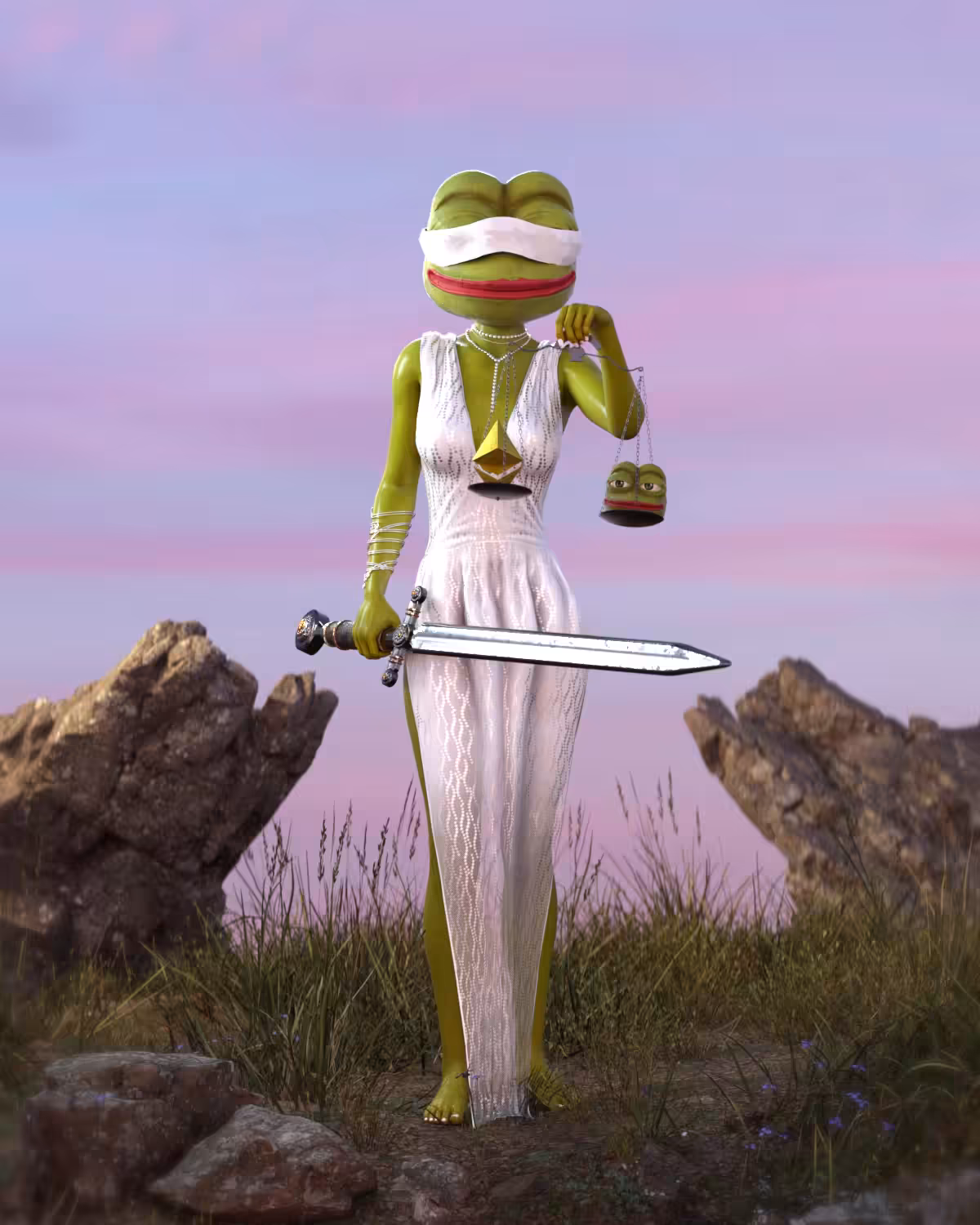 God of Justice: Themis PEPE