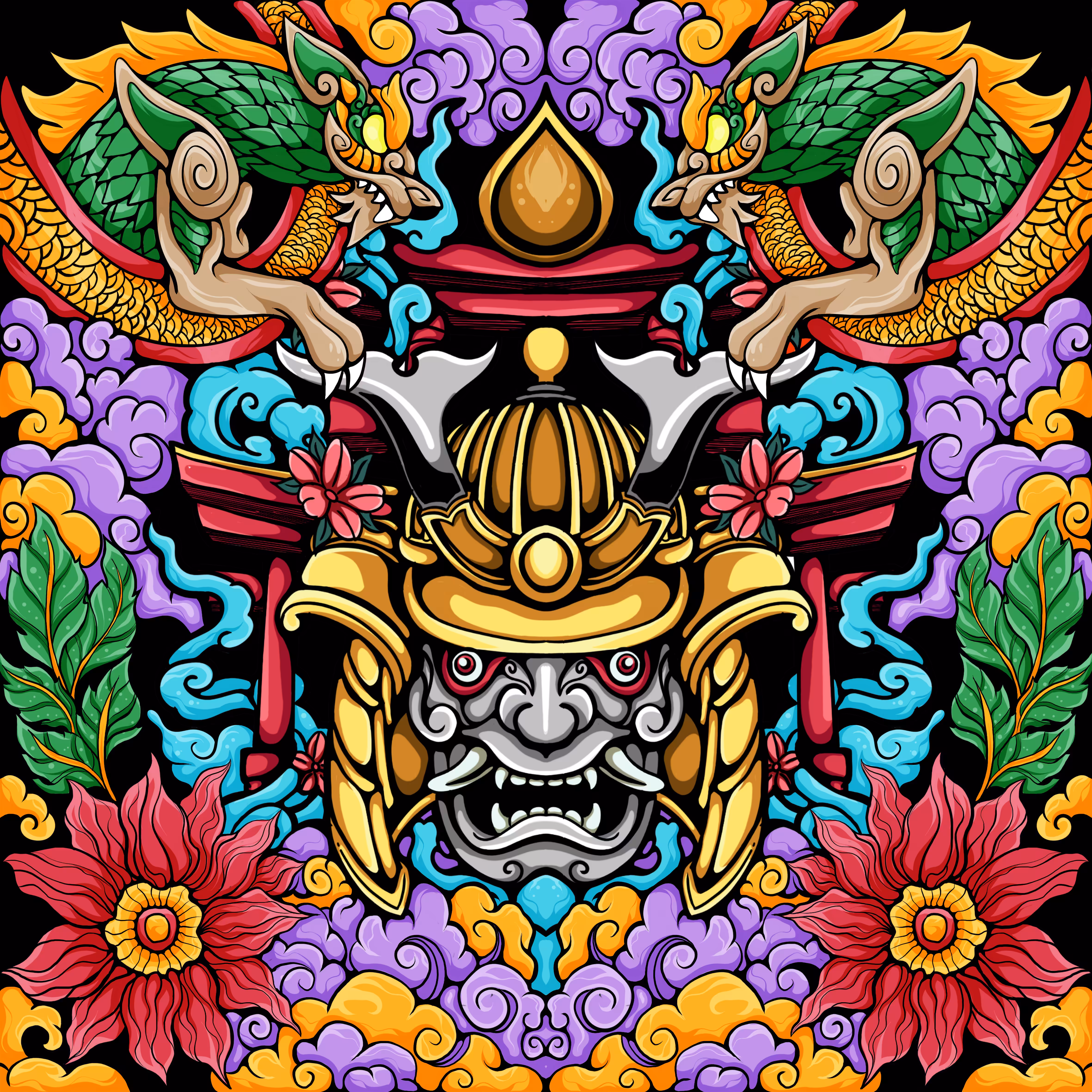 YELOW RONIN