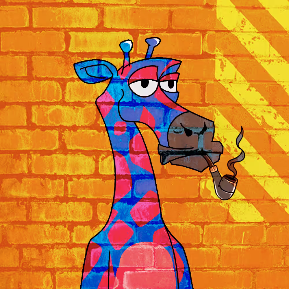 Giraffe Punk 01
