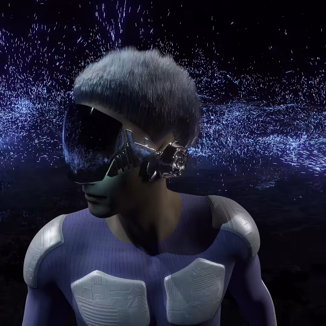 Blue Cyber