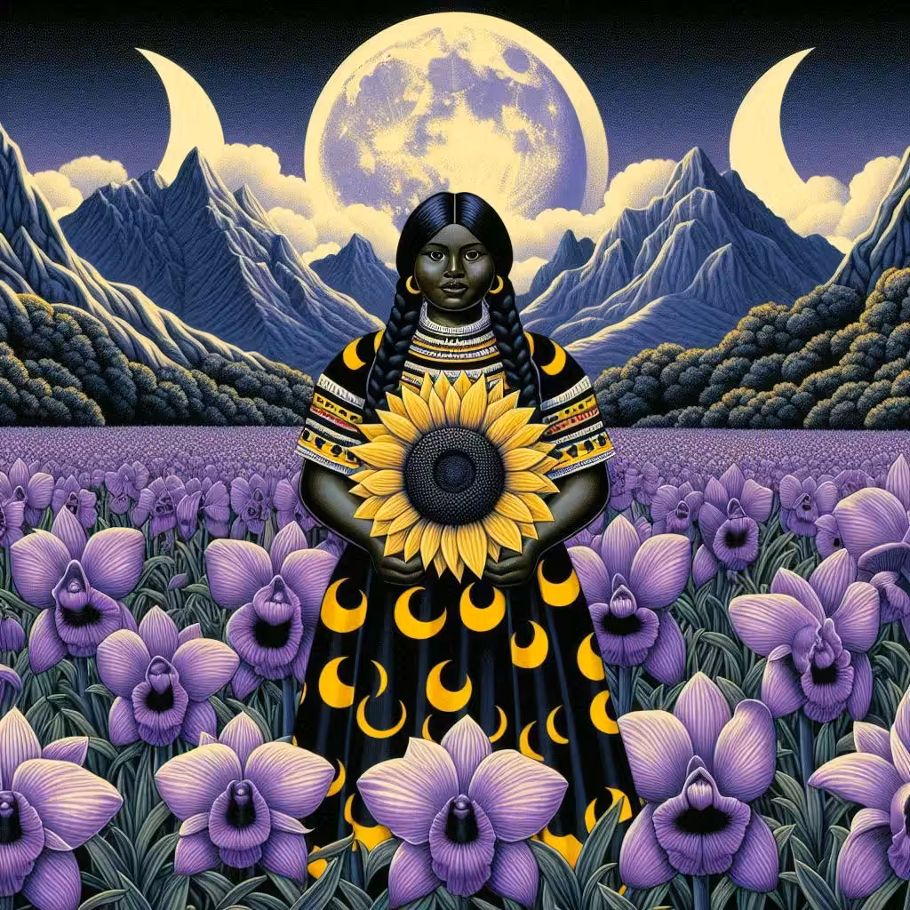 SUNFLOWER WOMAN
