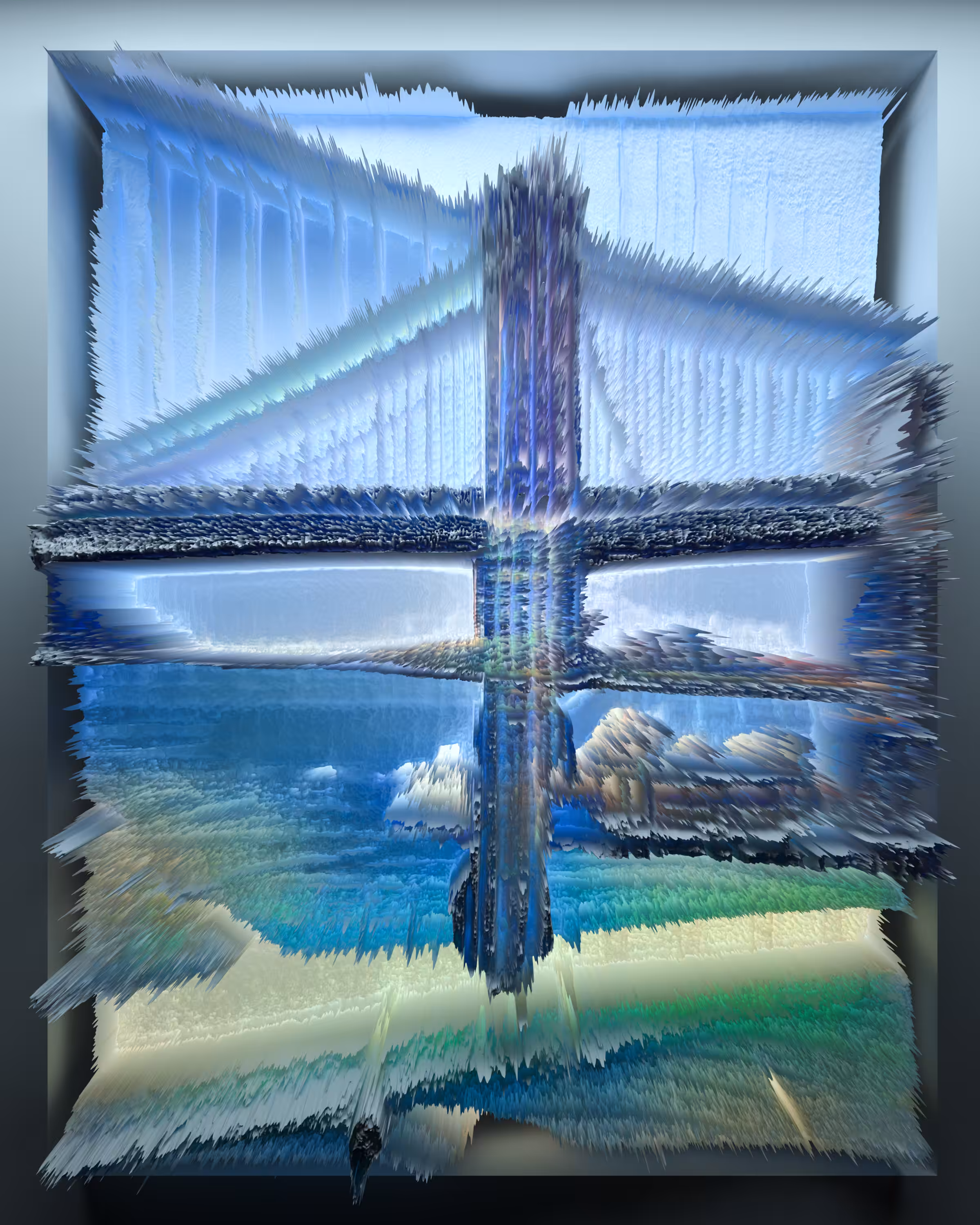 Machine Hallucinations - New York City #332
