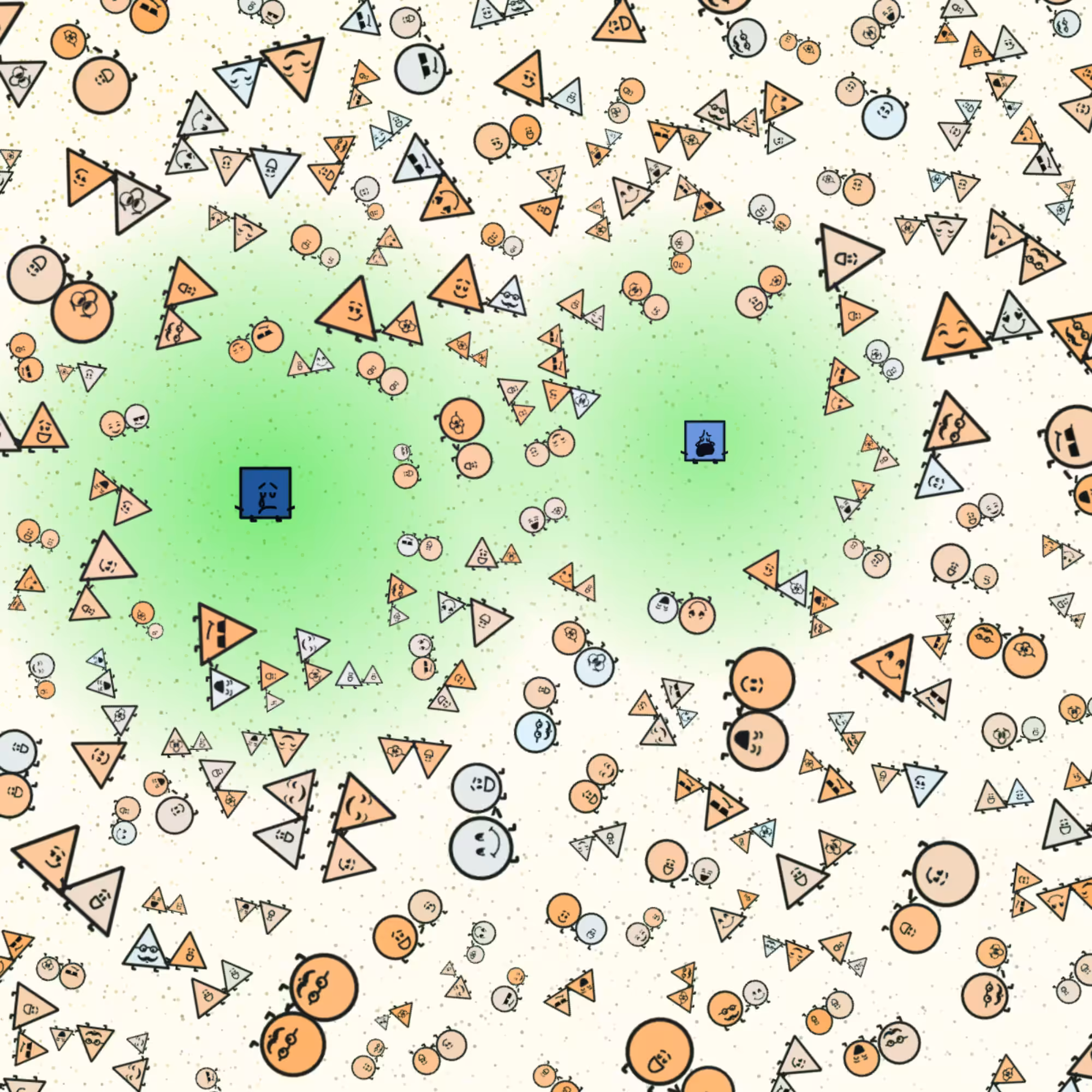 Lonely Shapes #15