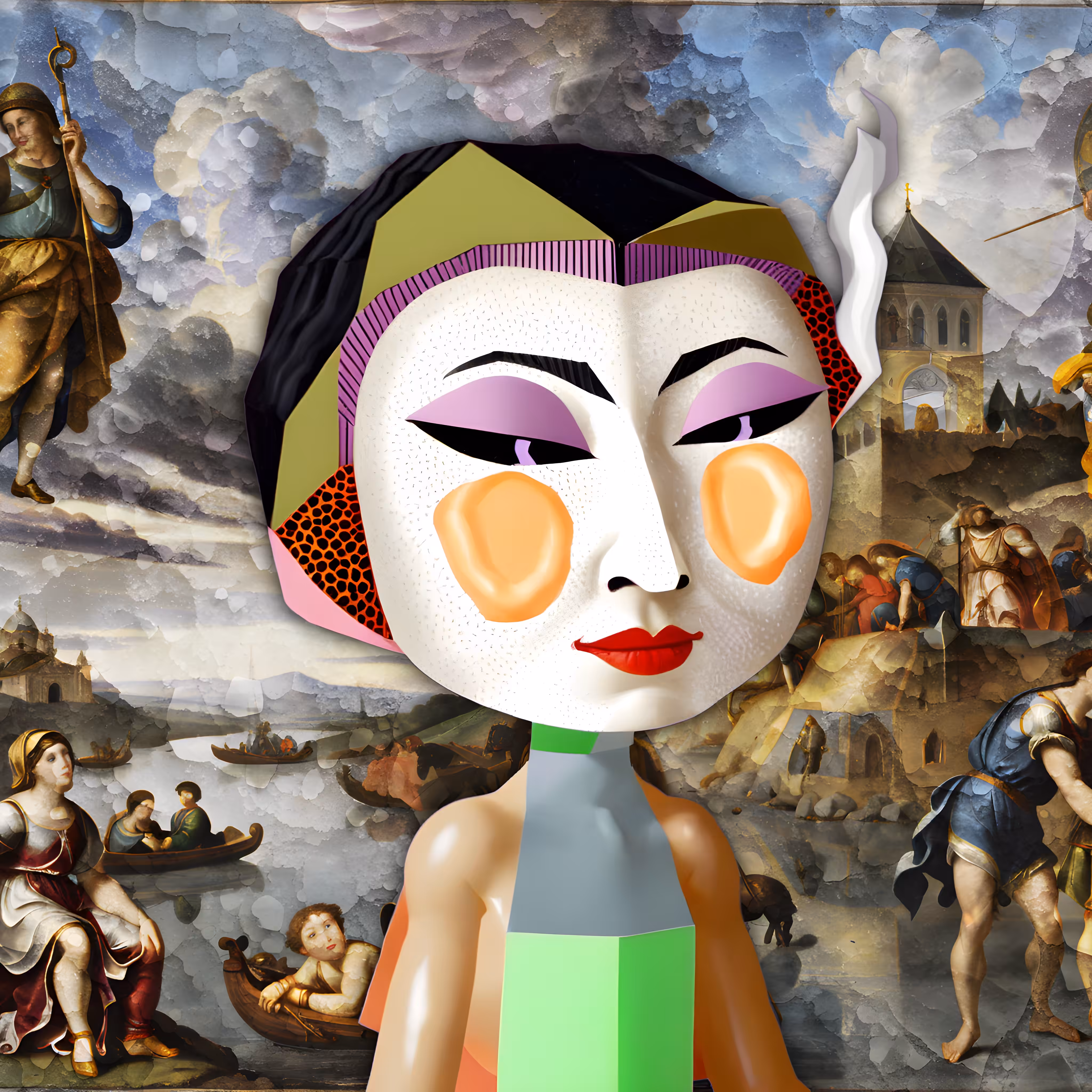 Art DeCC0s: Art DeCC0 #2664