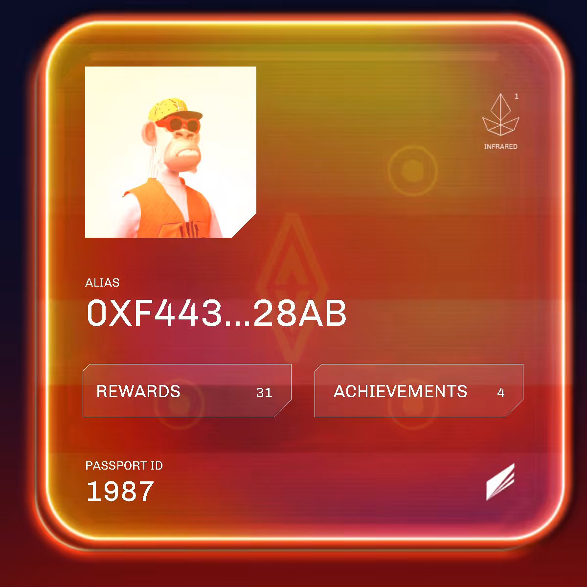 A0K1: Passport #1987