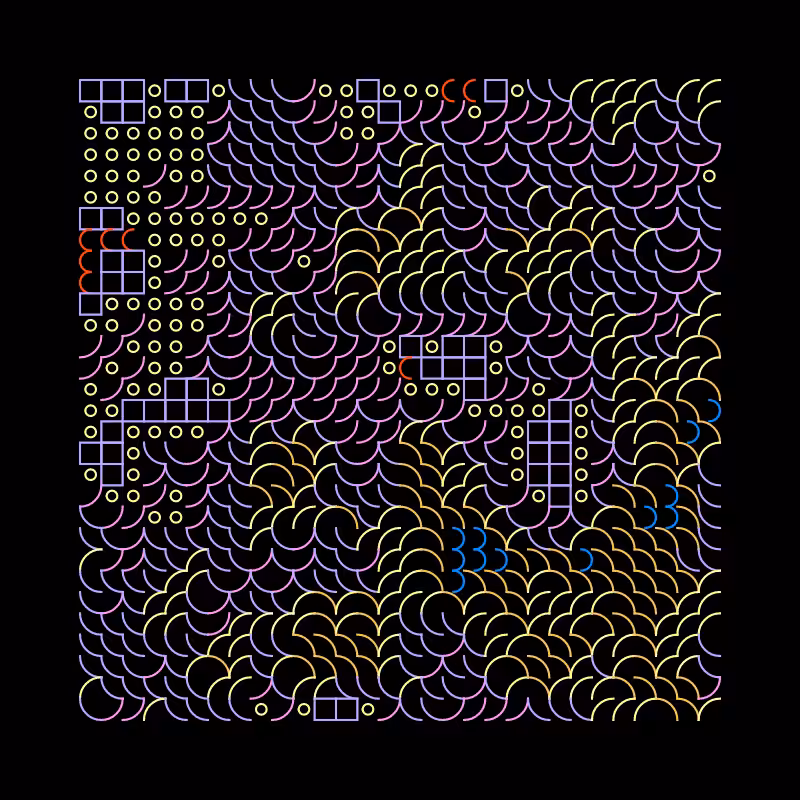 Vanilla Patterns #8