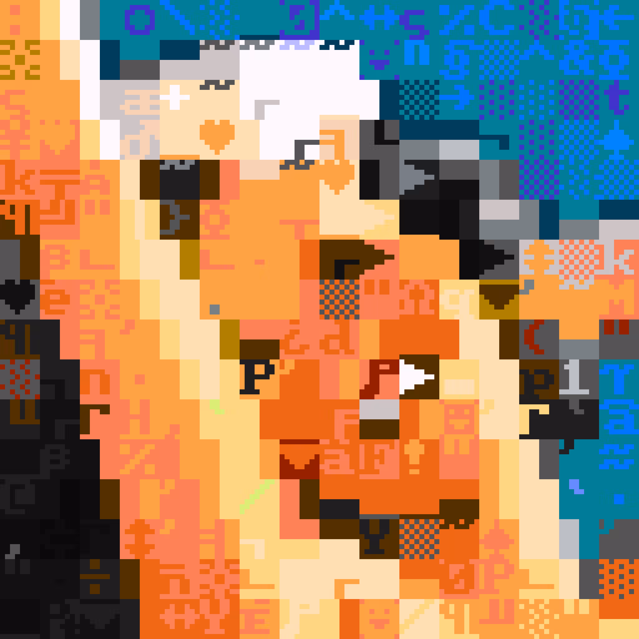 DOS-up girl #016
