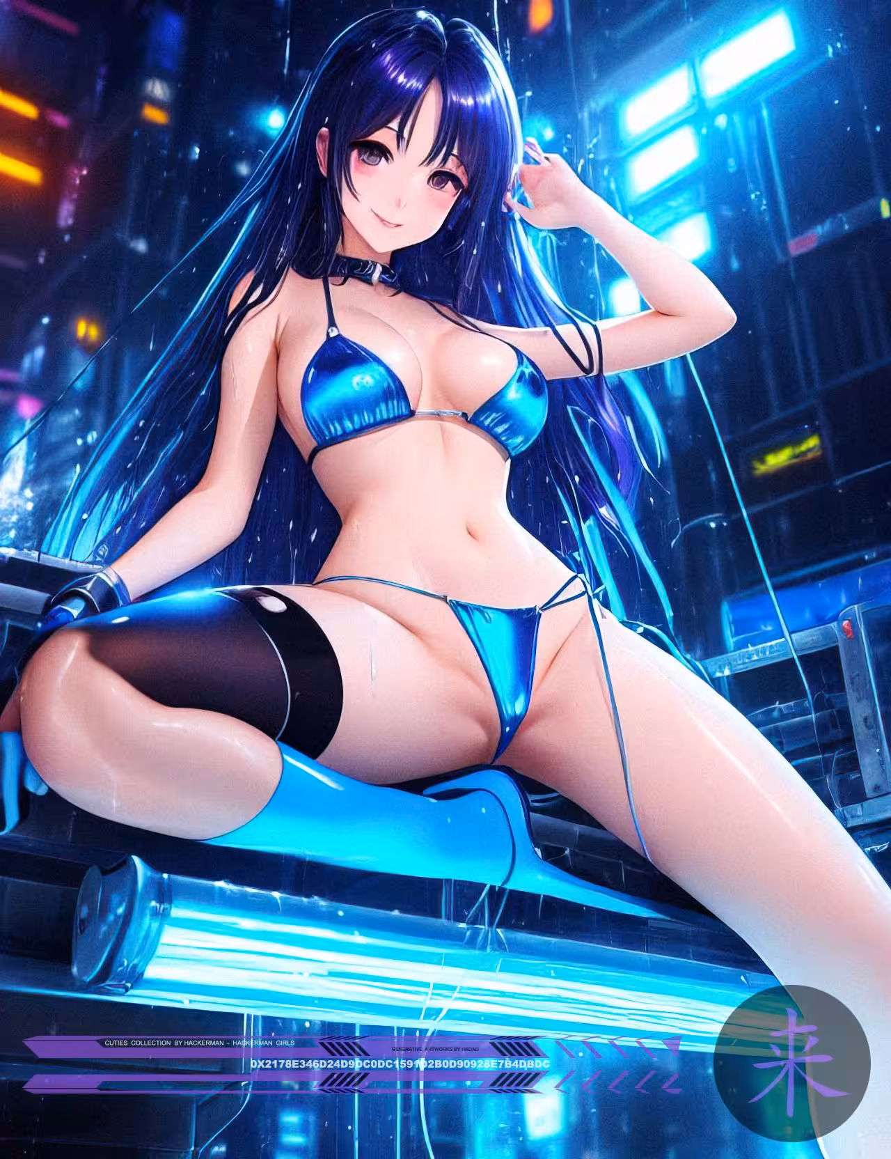 ⭐️Cyber CUTIES⭐️ #7393