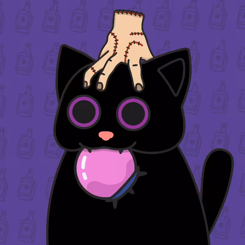Addams Cat #24
