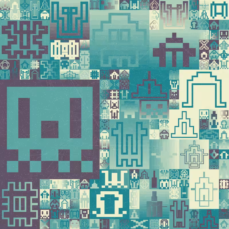 Pixel Paradigm #33