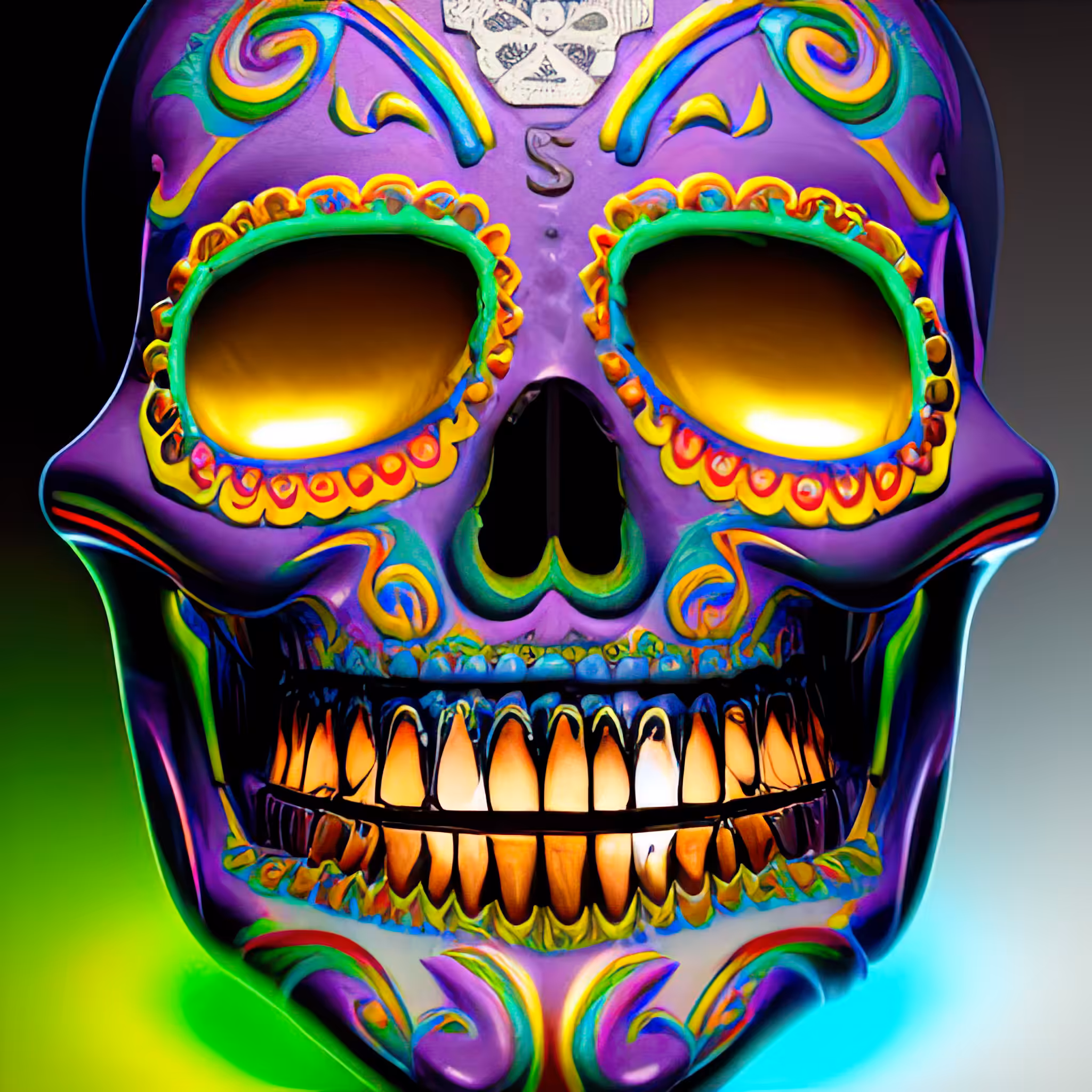 Head Case - A Color Study: Head Case #880