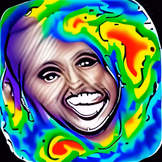 Acidwave Portrait 4