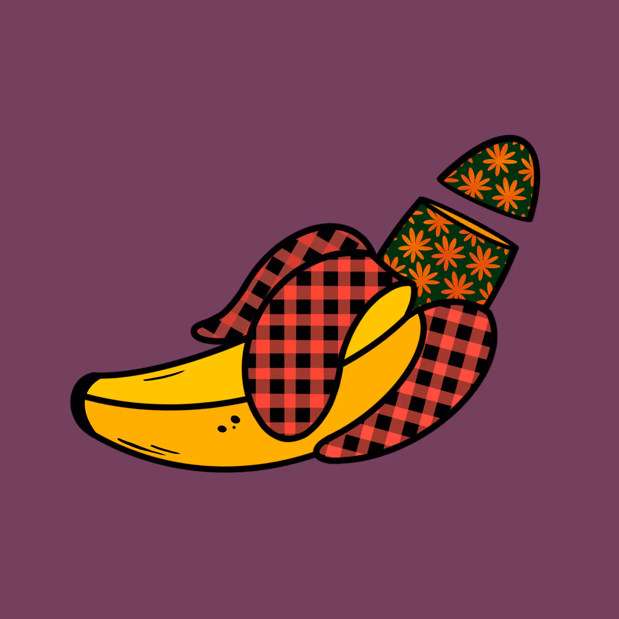 Bones and Bananas #4177