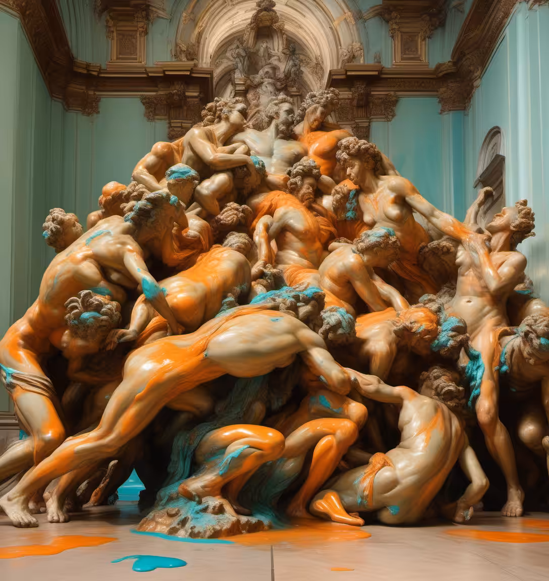Painted Bodies #10